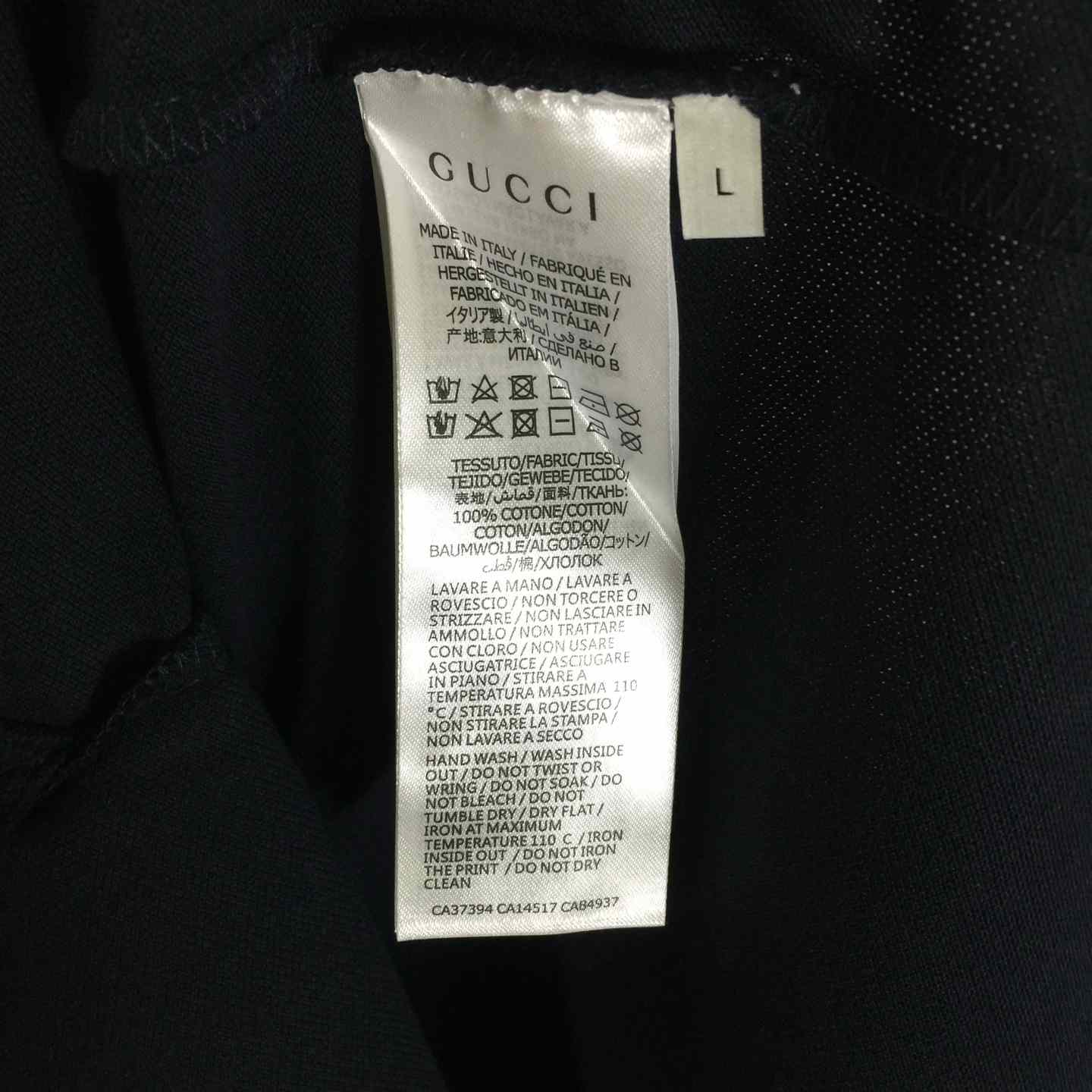 Gucci Cotton Piquet Polo Shirt With Web  - DopestKickz