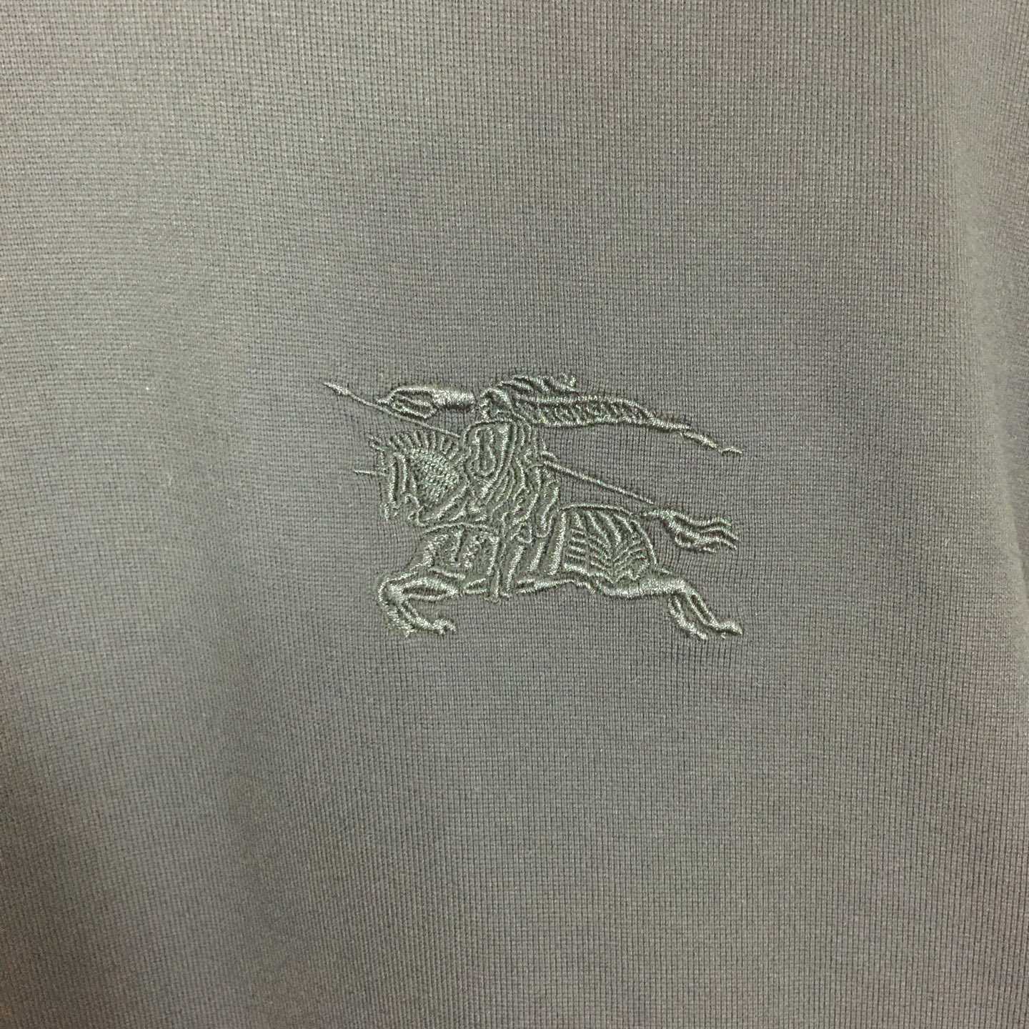 Burberry Vintage Check Sleeve Oversized T-Shirt 'Black' - DopestKickz