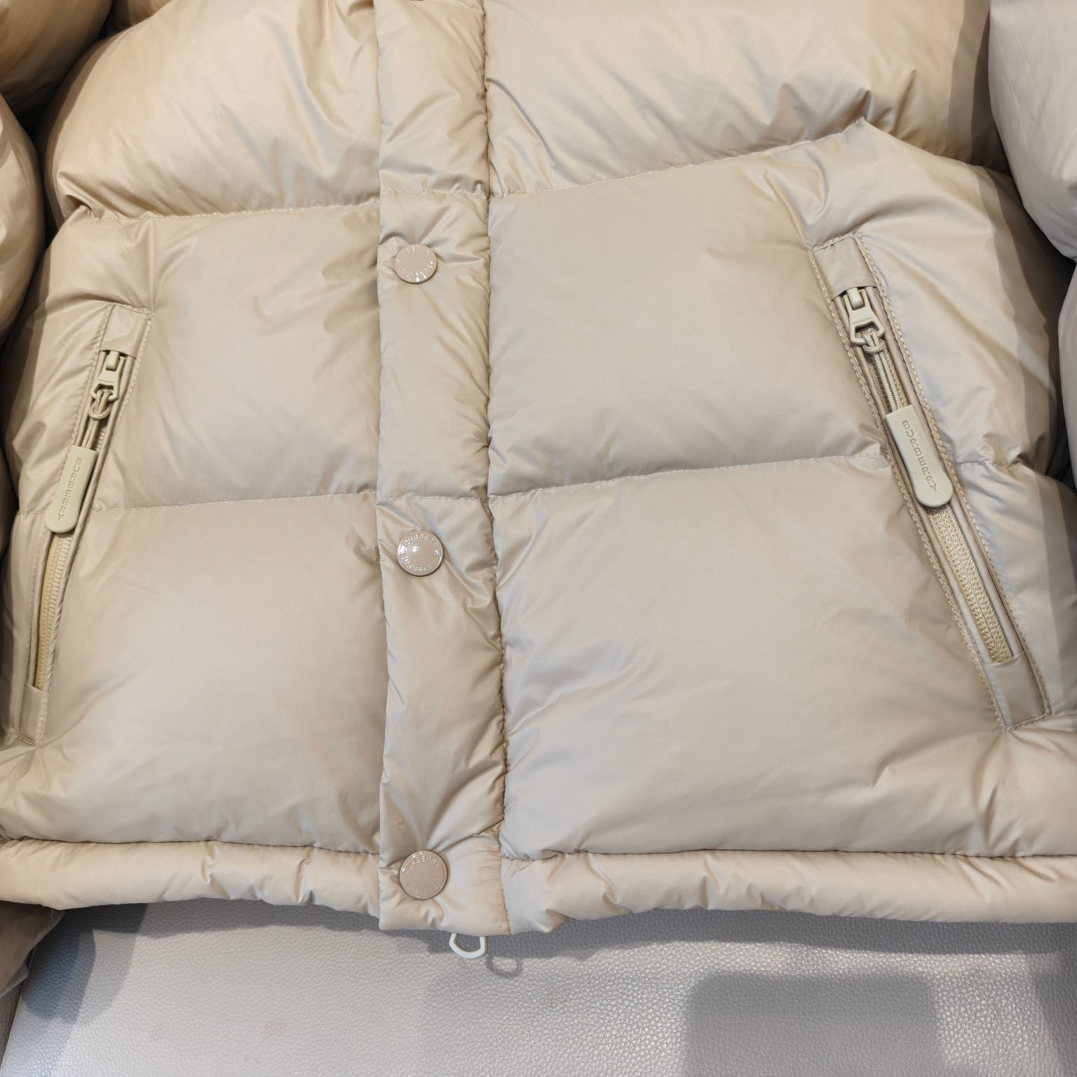 Burberry Detachable Sleeve Hooded Puffer Jacket - DopestKickz