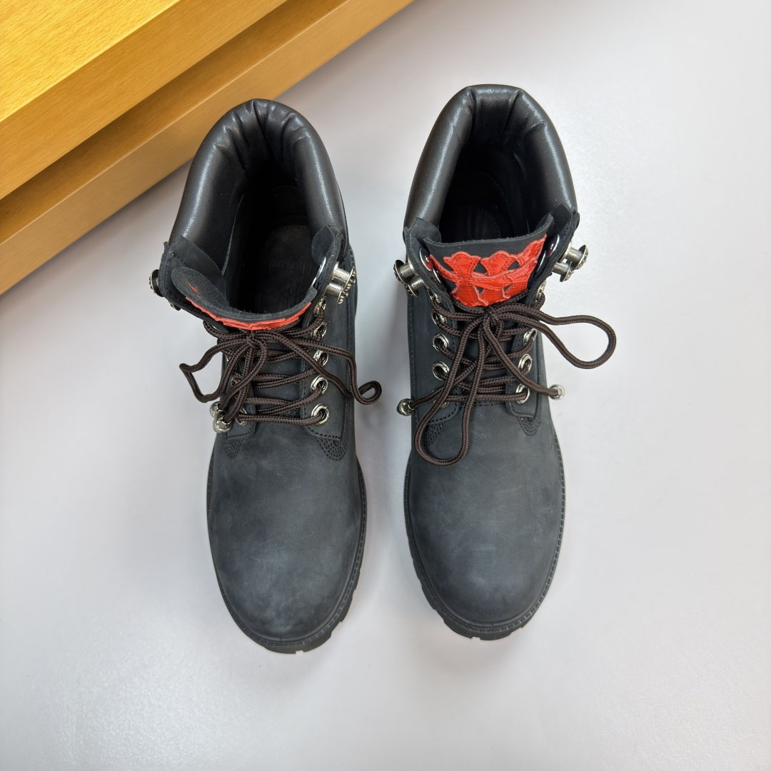 Chrome Hearts x Timberland 6-inch Boots - DopestKickz