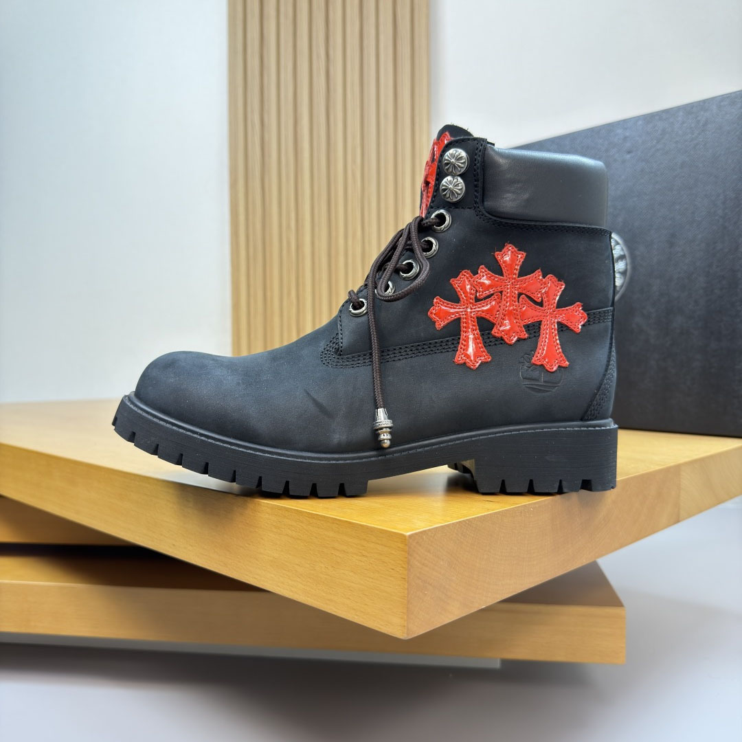 Chrome Hearts x Timberland 6-inch Boots - DopestKickz
