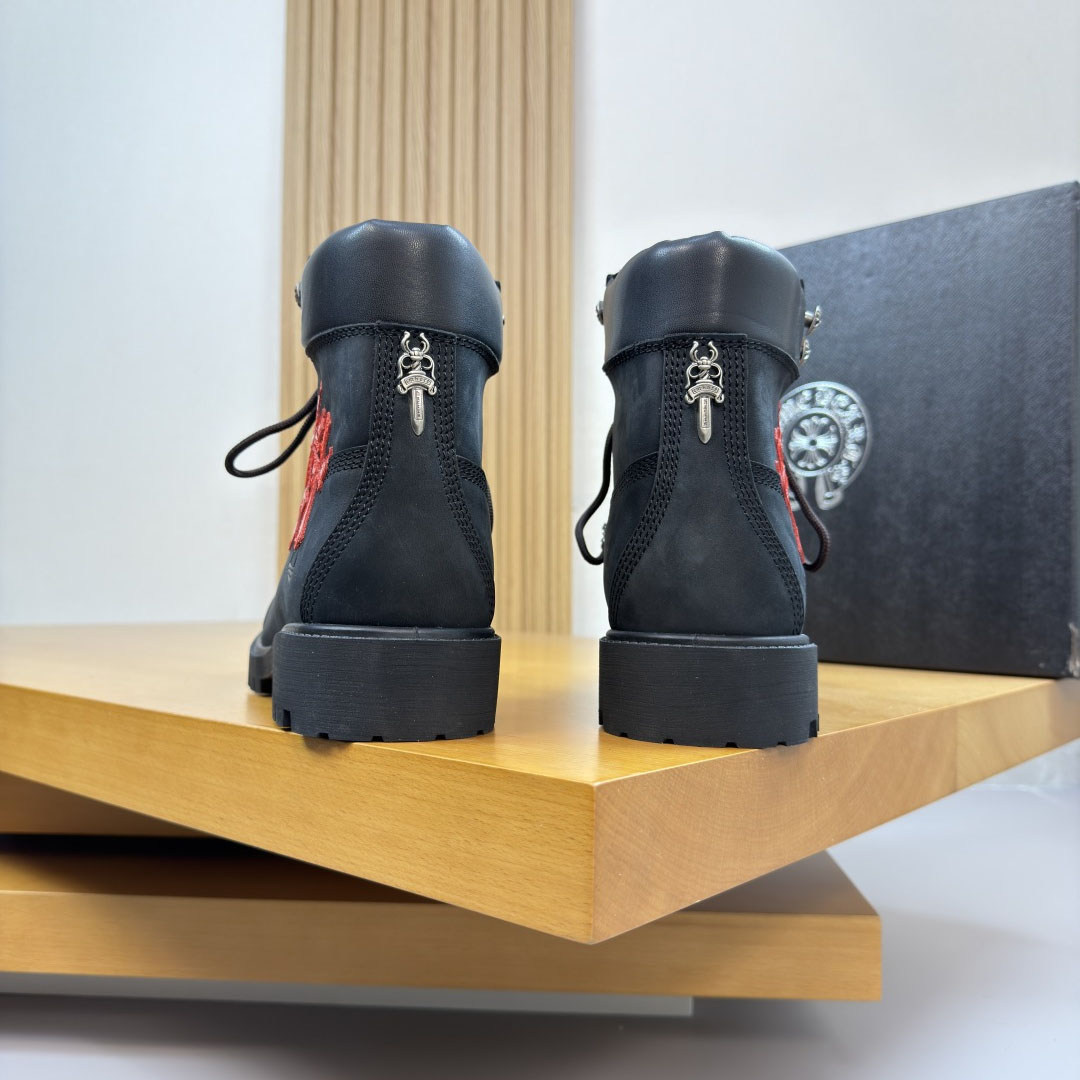 Chrome Hearts x Timberland 6-inch Boots - DopestKickz