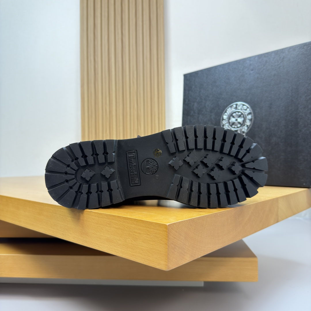 Chrome Hearts x Timberland 6-inch Boots - DopestKickz