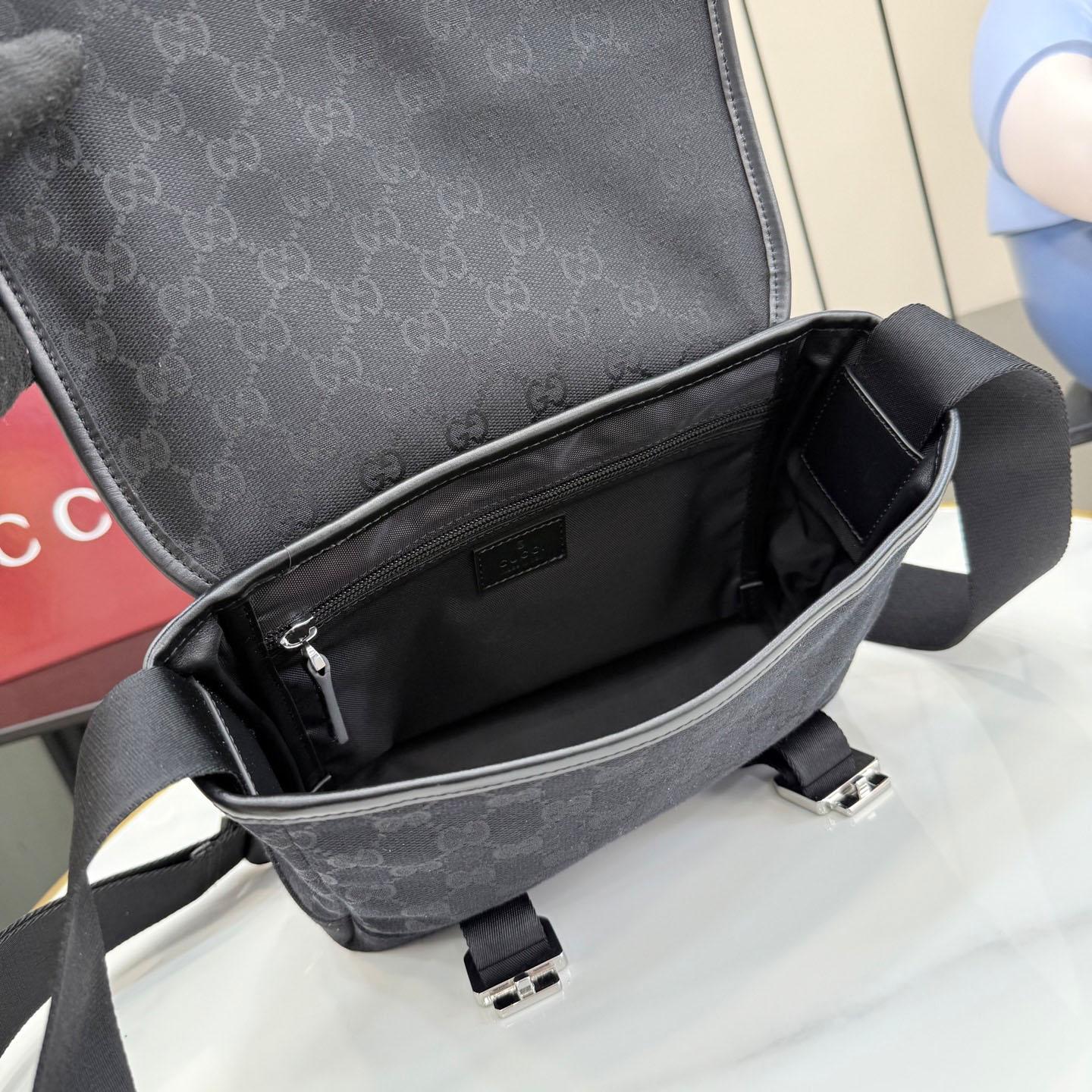 Gucci GG Canvas Small Crossbody Bag 854745 - DopestKickz