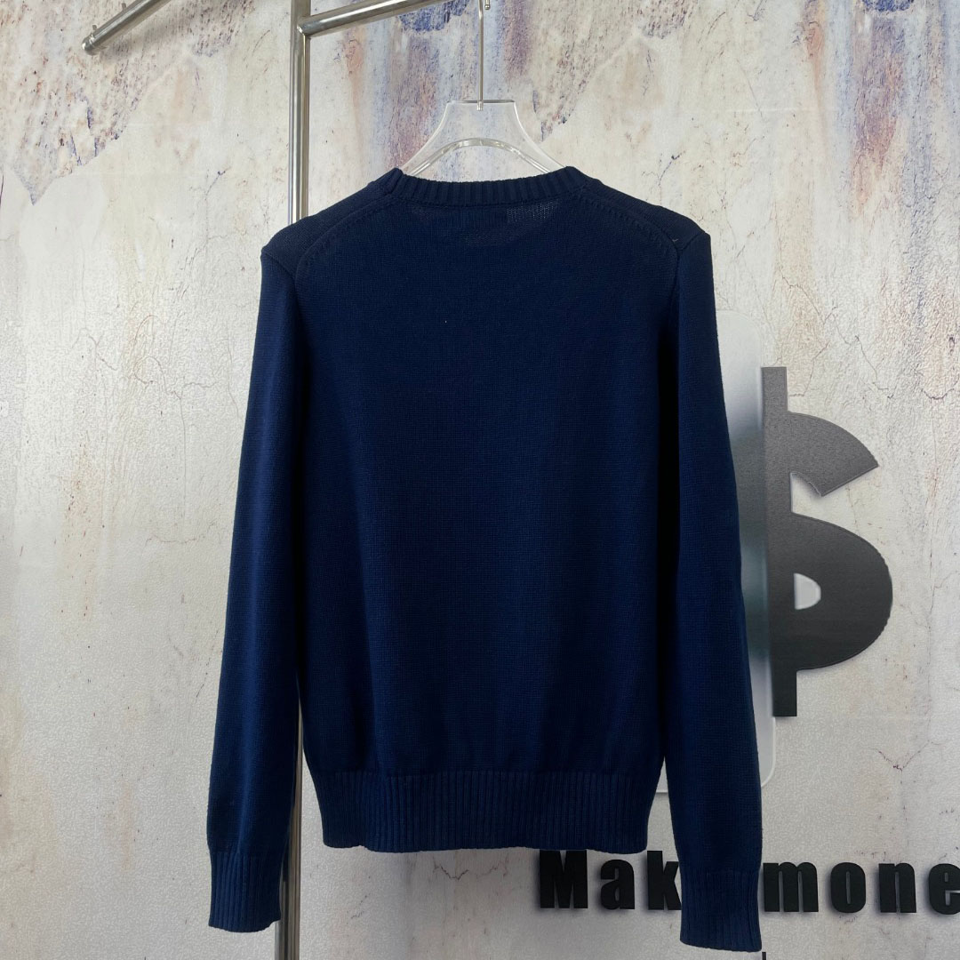 Ralph Lauren Polo Bear Cotton Sweater - DopestKickz