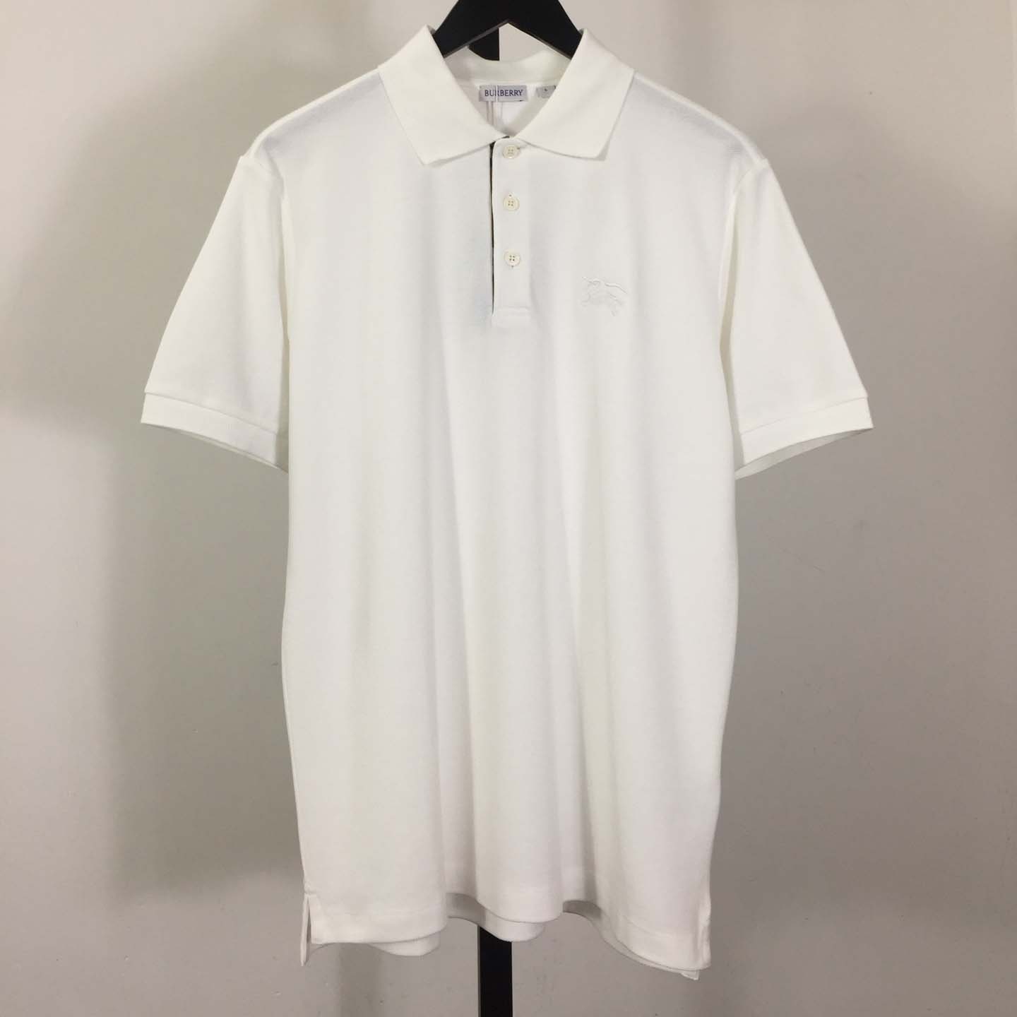 Burberry Cotton Polo Shirt - DopestKickz