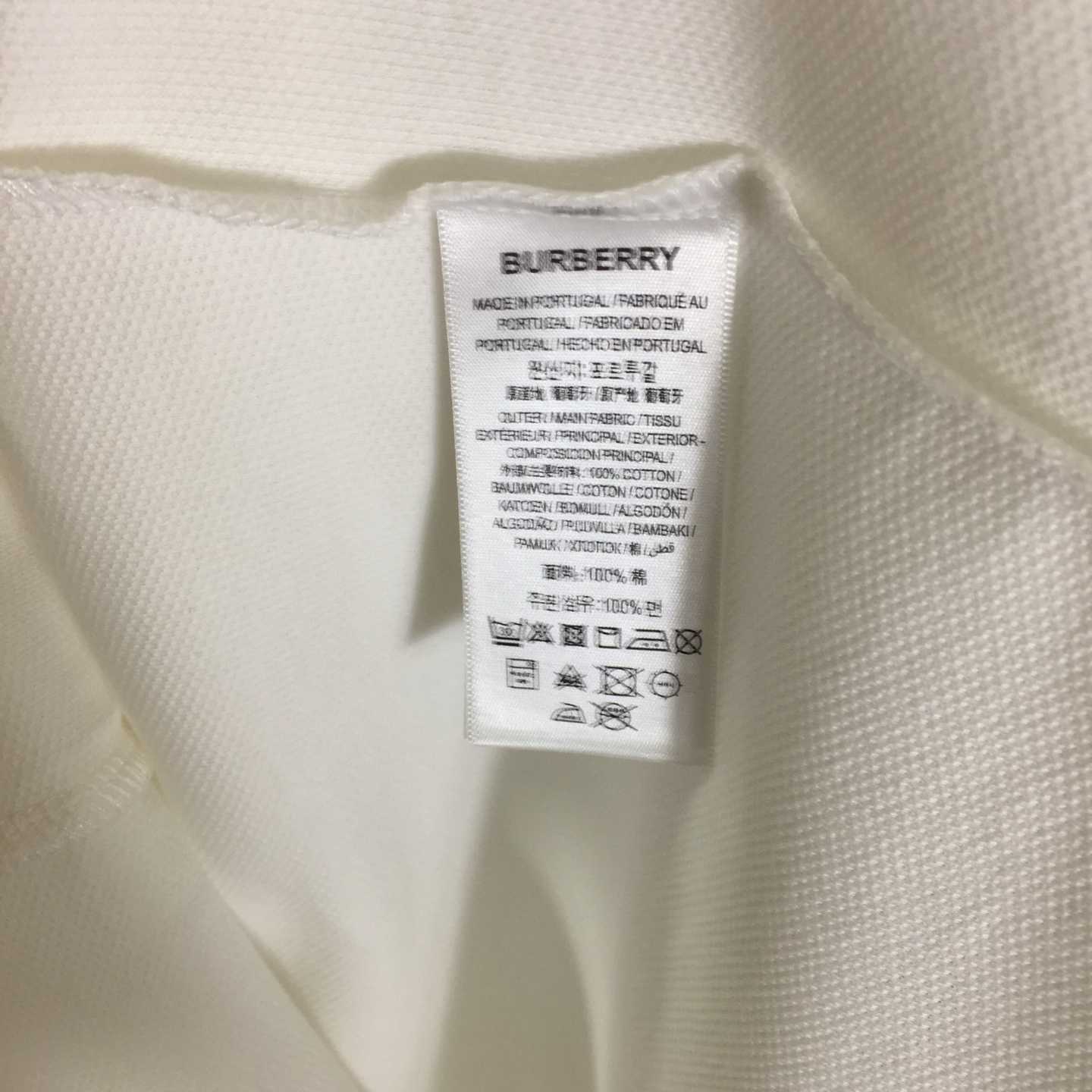 Burberry Cotton Polo Shirt - DopestKickz