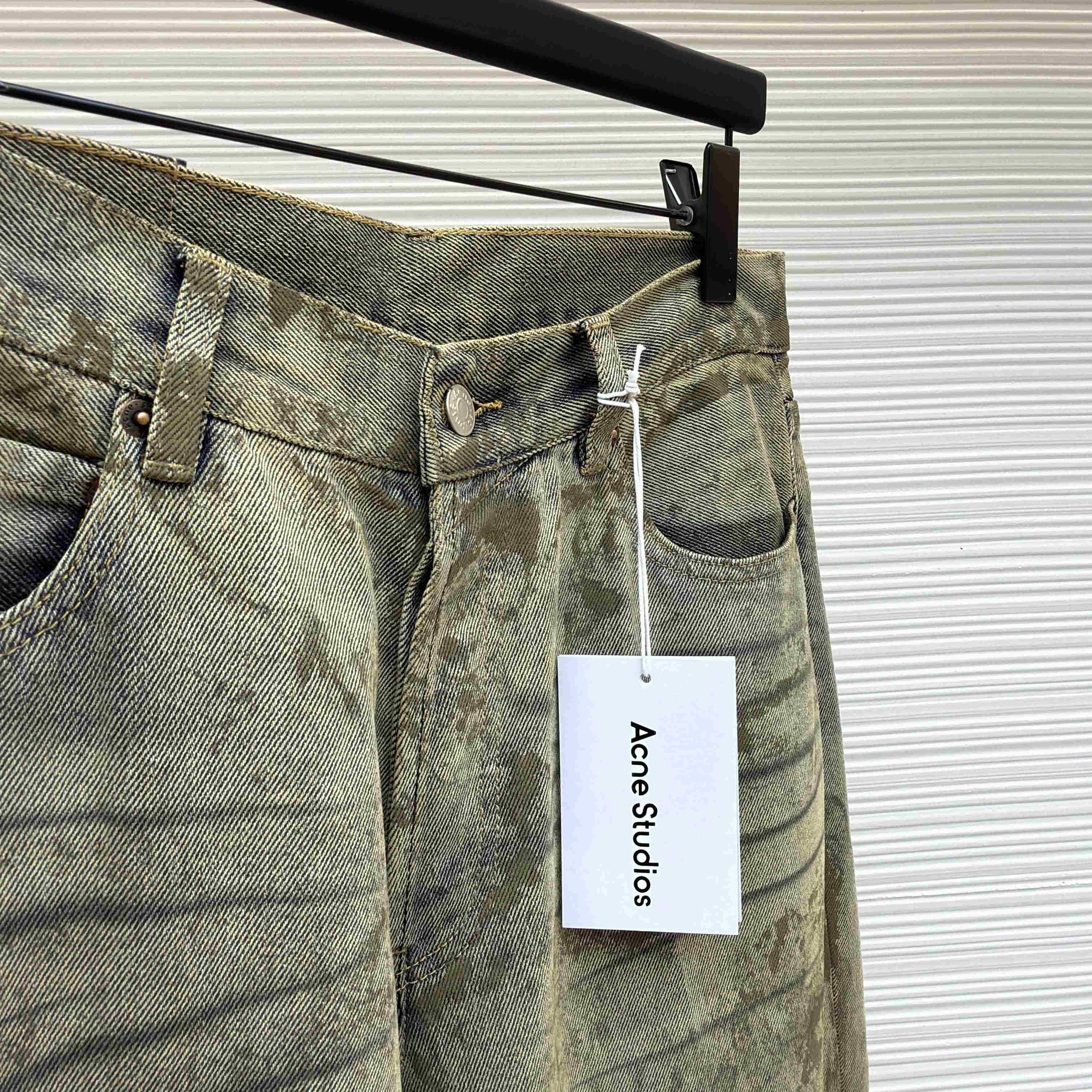 Acne Studios Regular Fit Jeans - 2021F  - DopestKickz