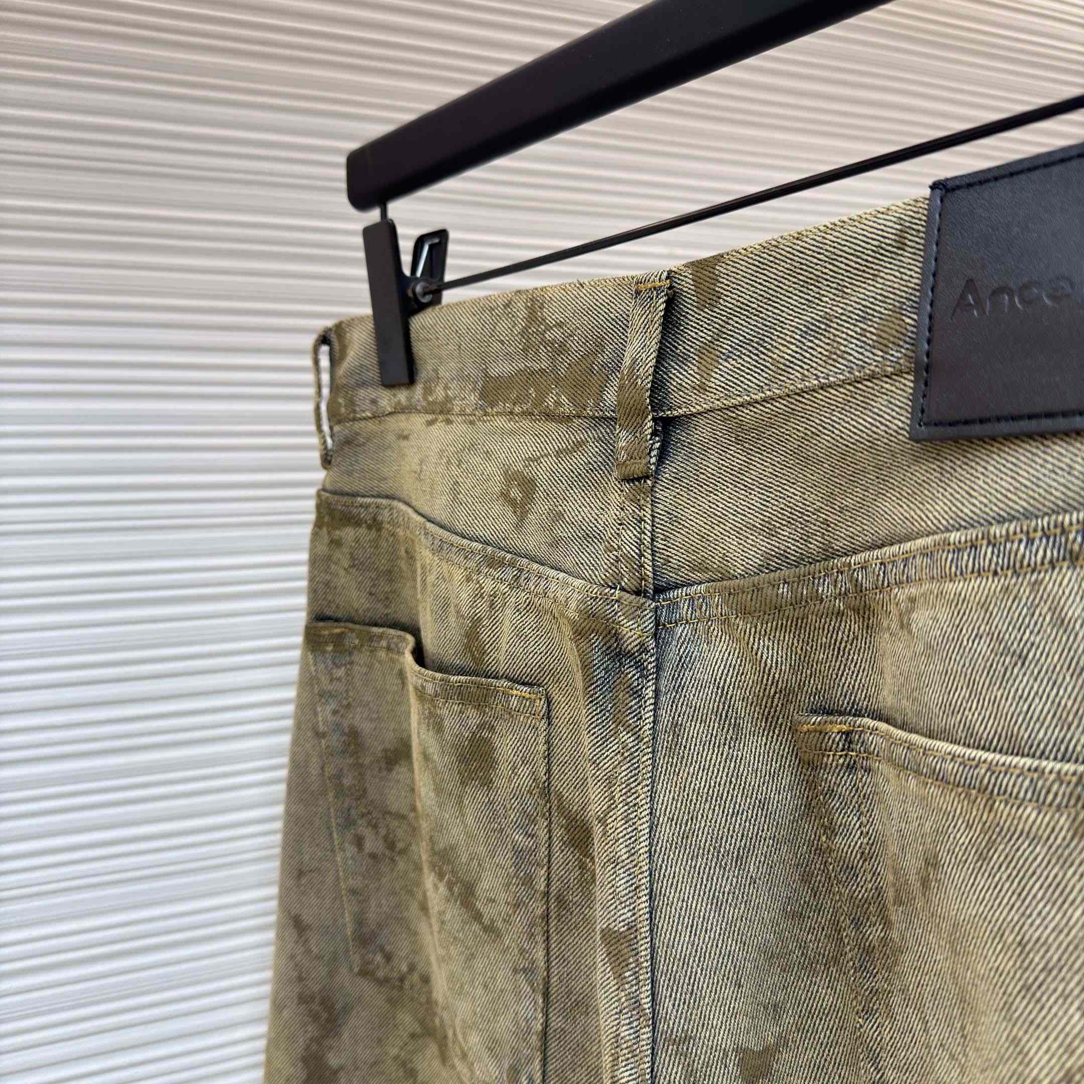 Acne Studios Regular Fit Jeans - 2021F  - DopestKickz