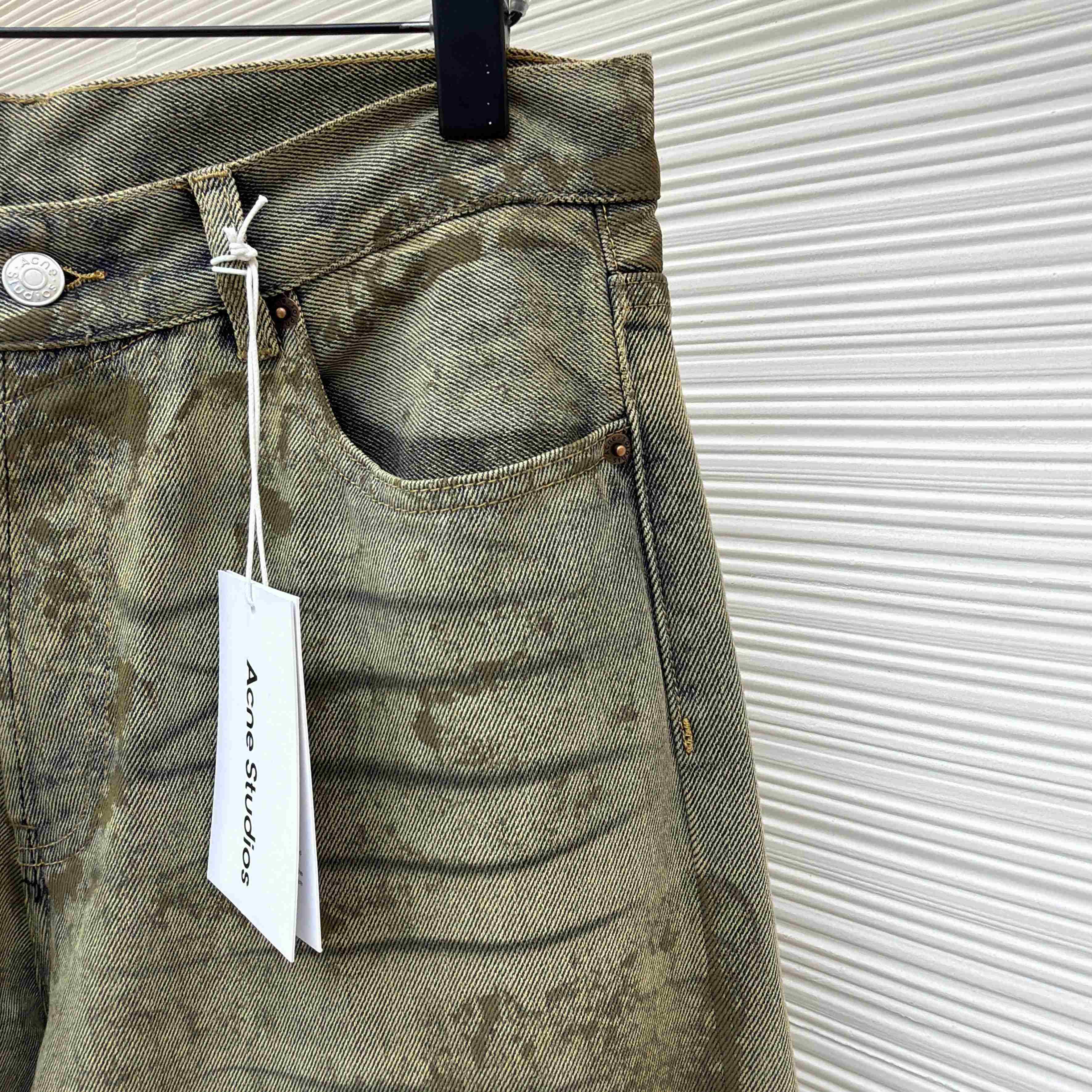 Acne Studios Regular Fit Jeans - 2021F  - DopestKickz