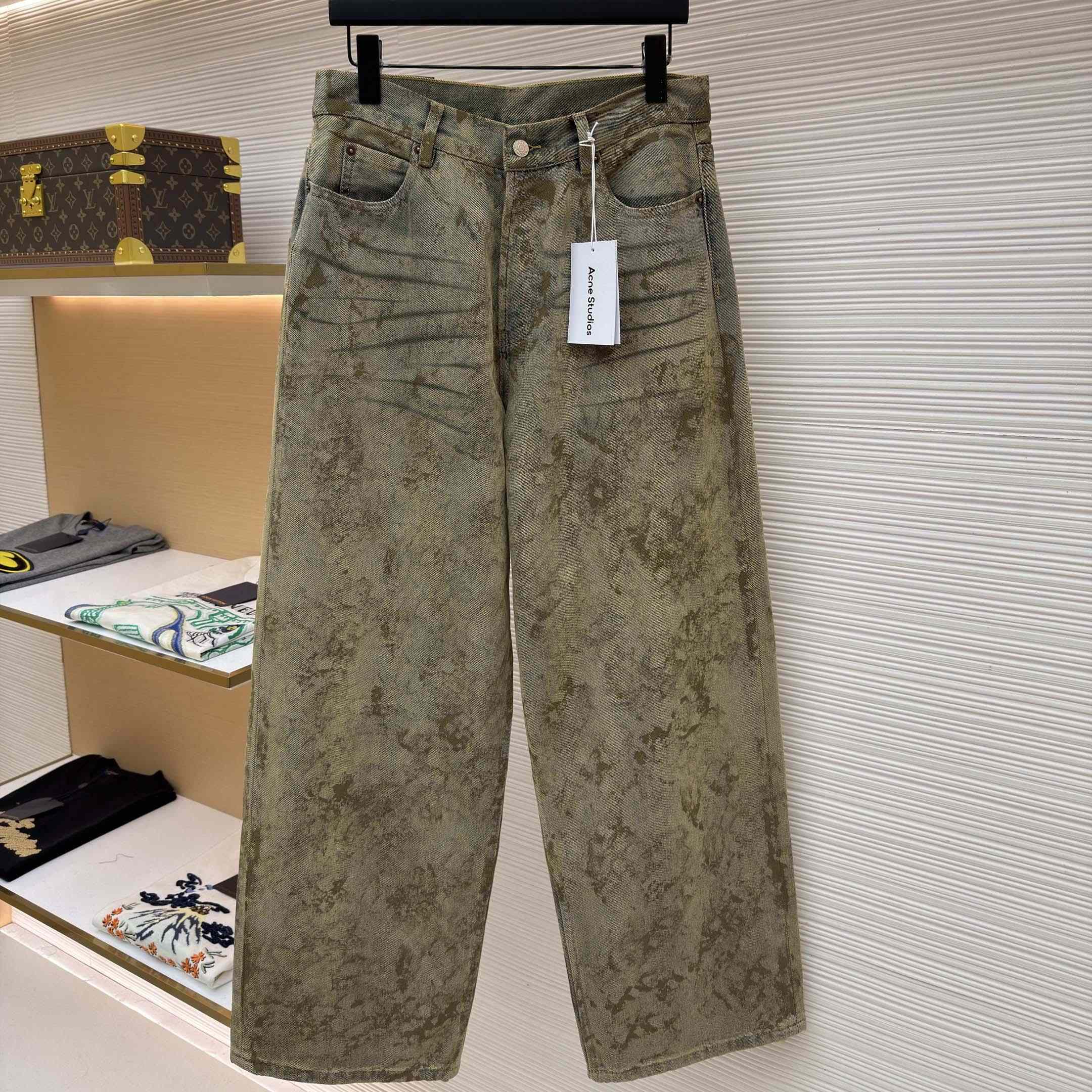 Acne Studios Regular Fit Jeans - 2021F  - DopestKickz