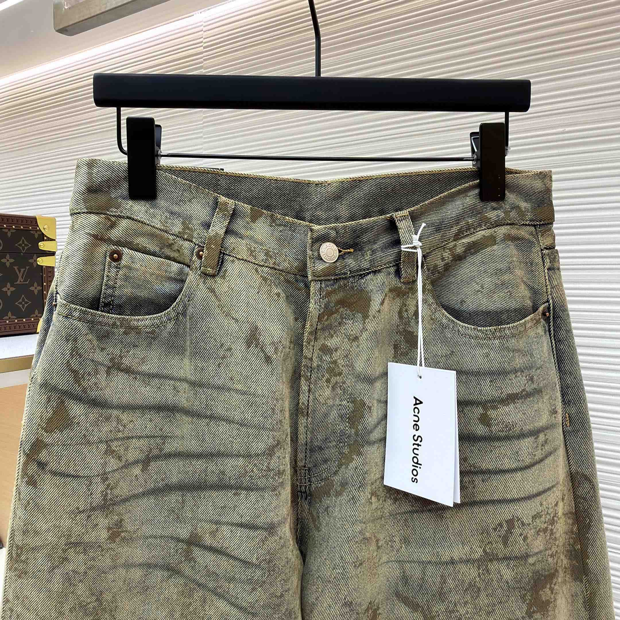 Acne Studios Regular Fit Jeans - 2021F  - DopestKickz