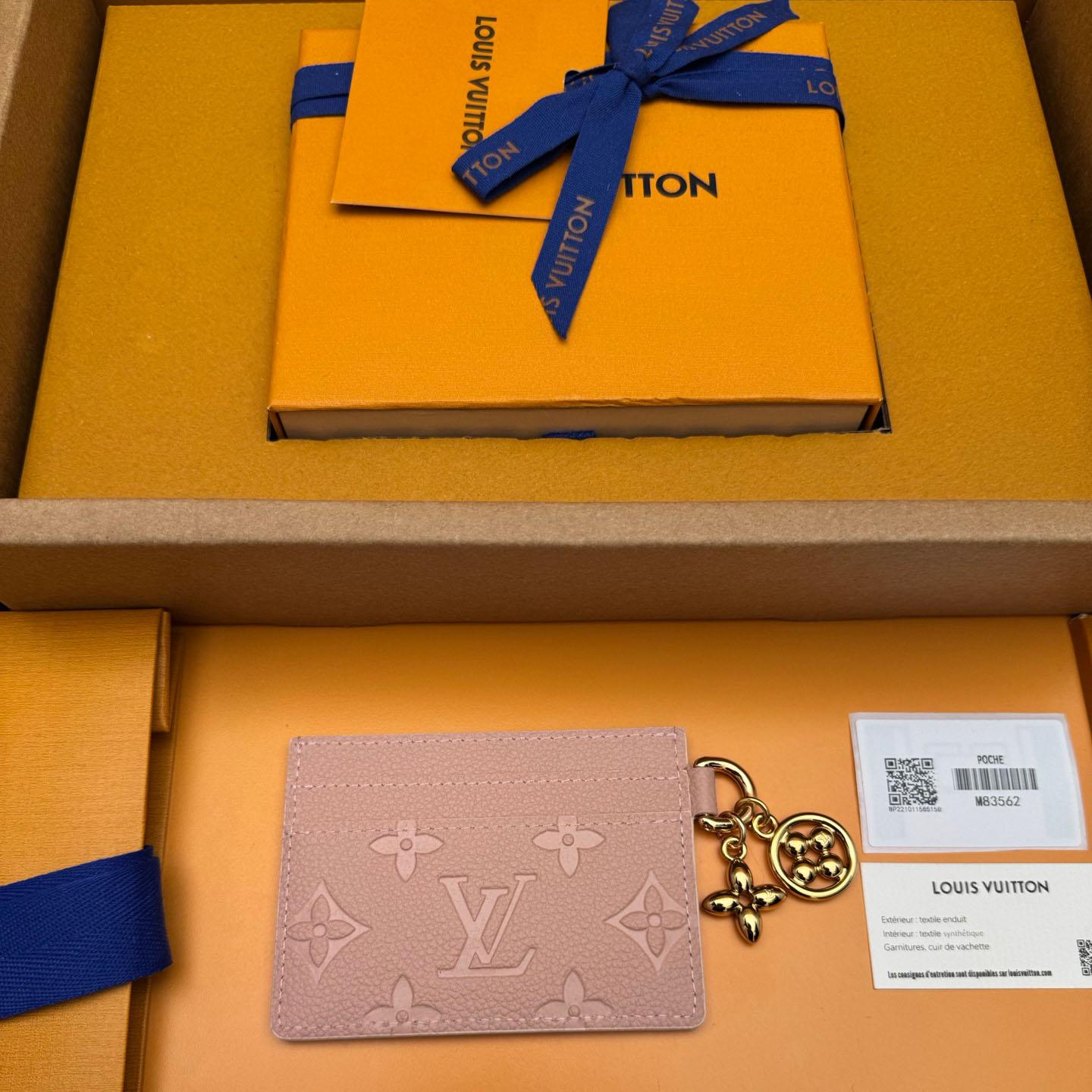 Louis Vuitton LV Charms Card Holder M27888 - DopestKickz