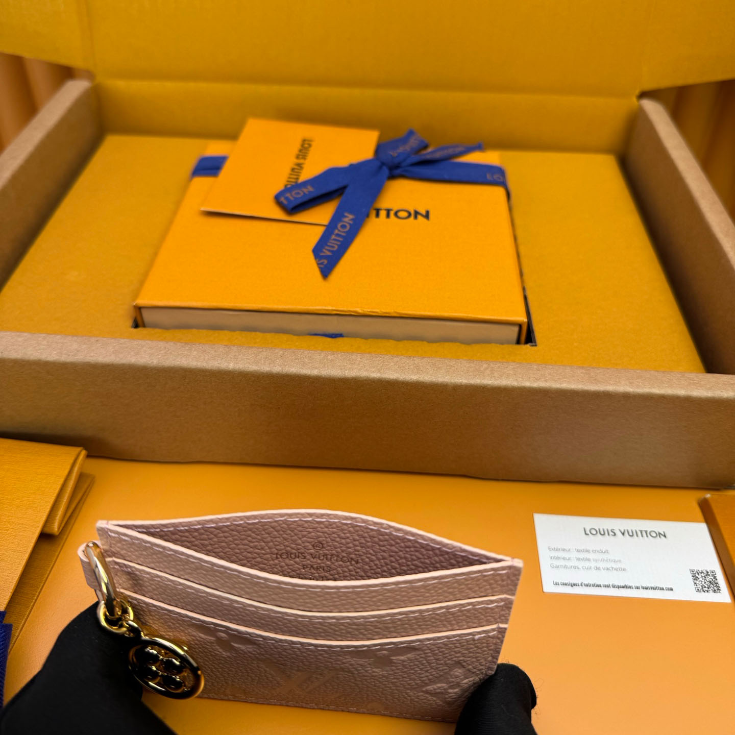 Louis Vuitton LV Charms Card Holder M27888 - DopestKickz