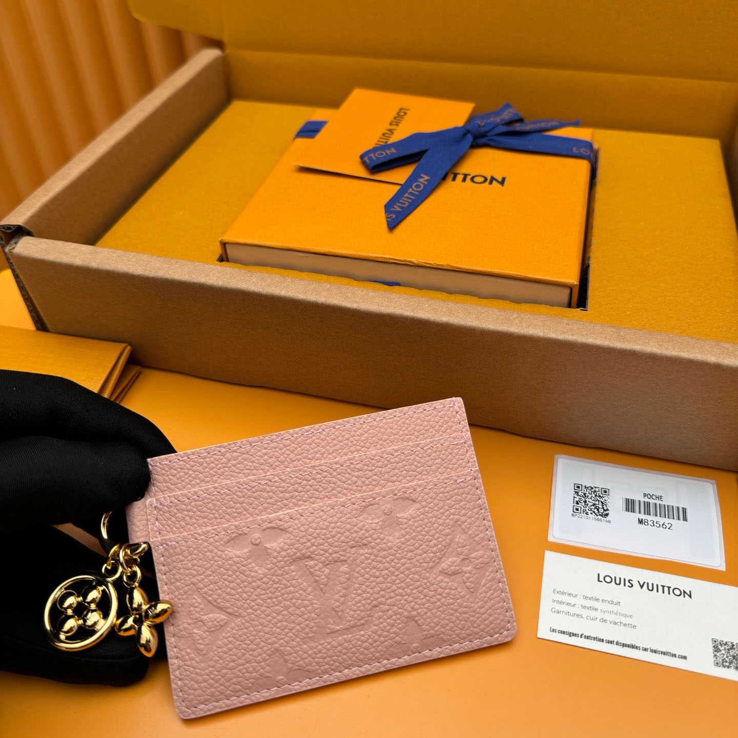 Louis Vuitton LV Charms Card Holder M27888 - DopestKickz