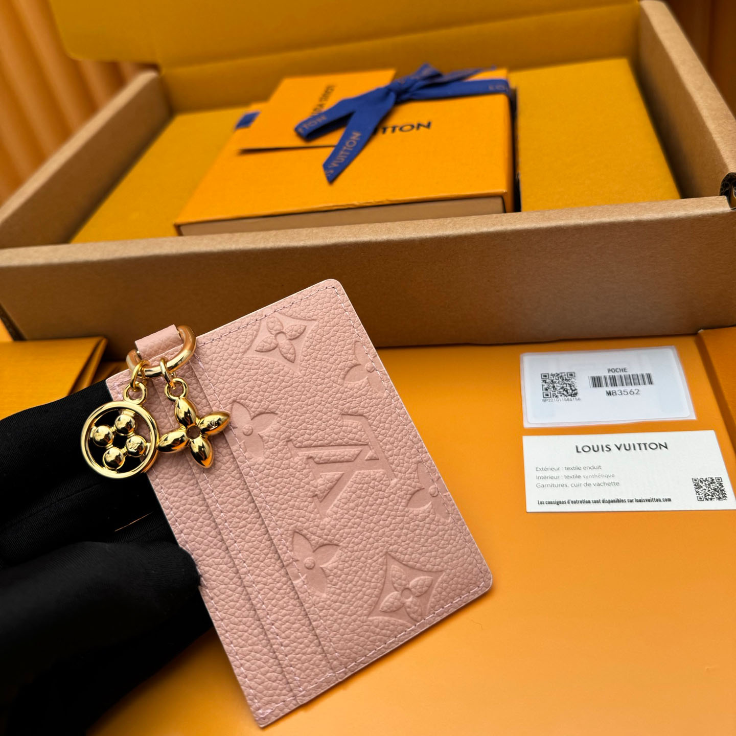 Louis Vuitton LV Charms Card Holder M27888 - DopestKickz