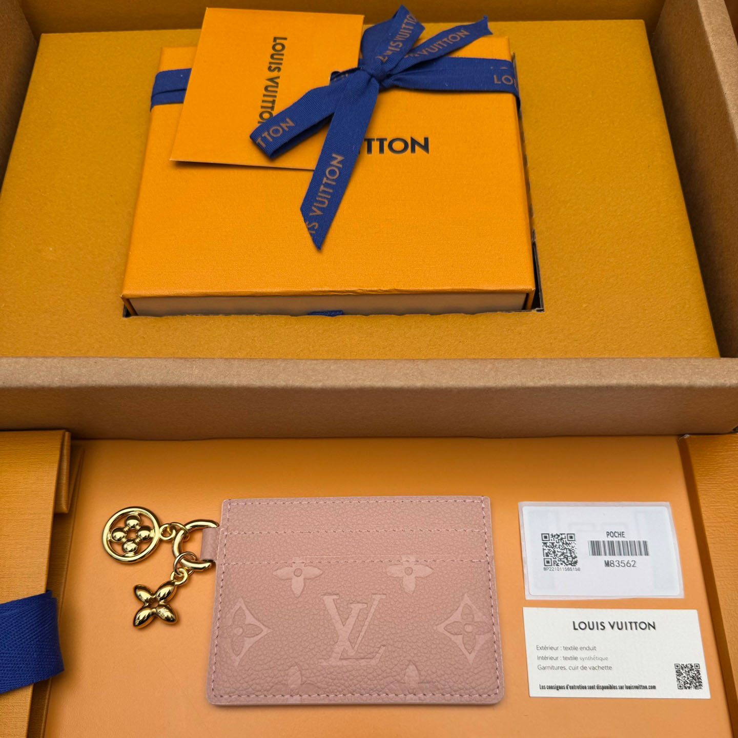 Louis Vuitton LV Charms Card Holder M27888 - DopestKickz