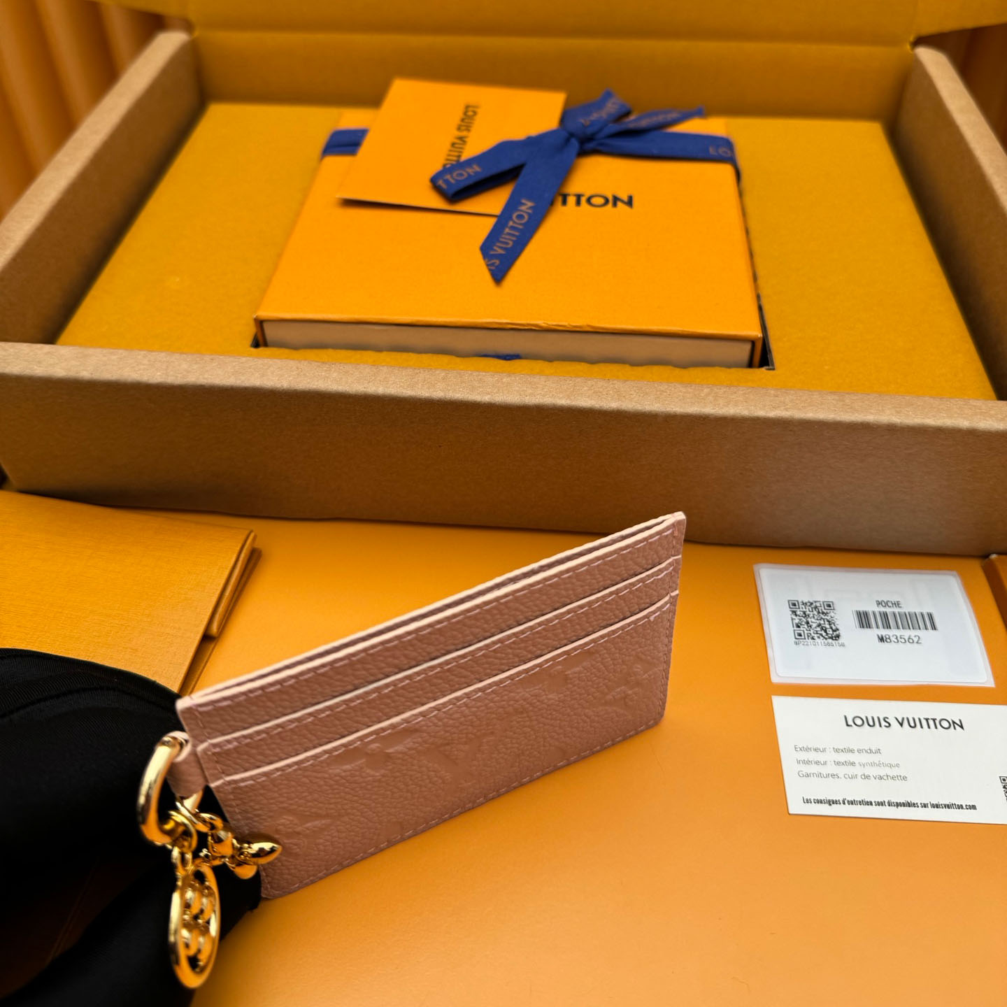 Louis Vuitton LV Charms Card Holder M27888 - DopestKickz