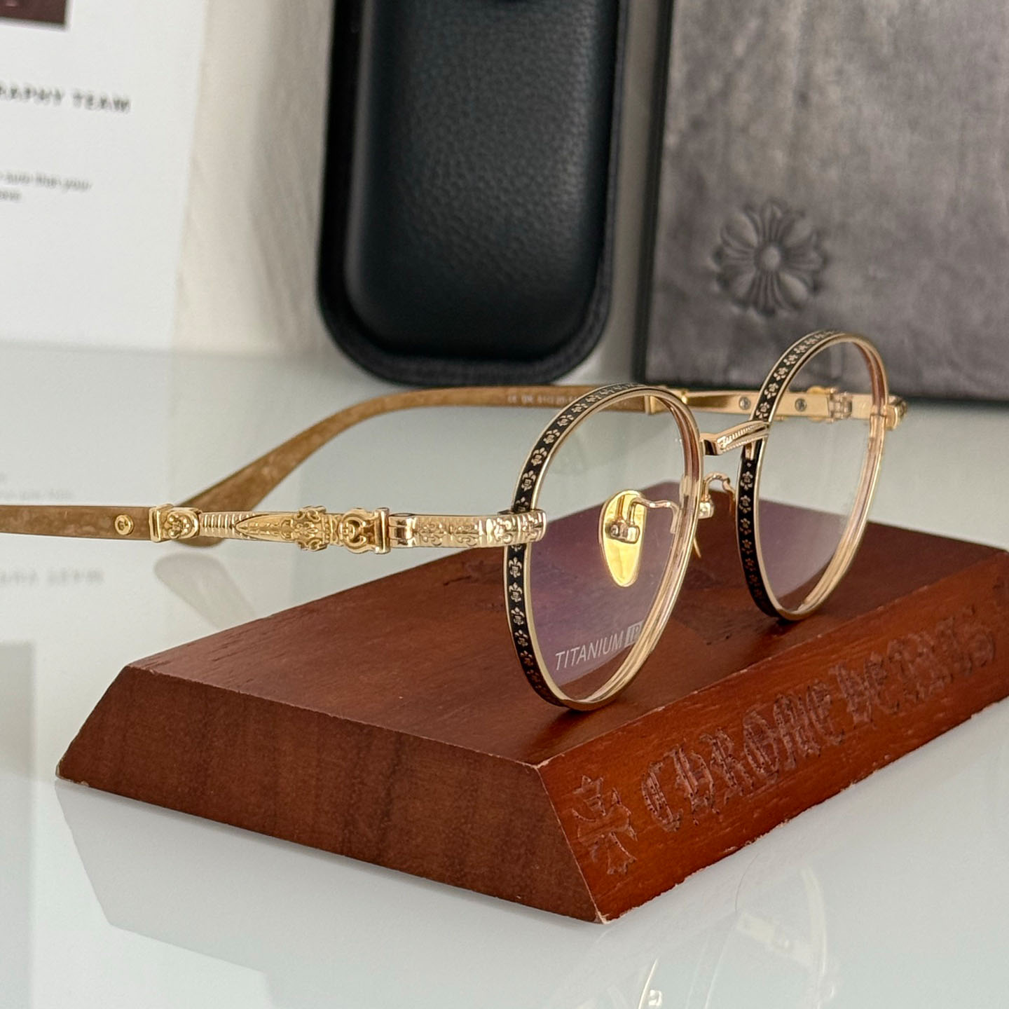 Chrome Hearts CH8073 Glasses - DopestKickz