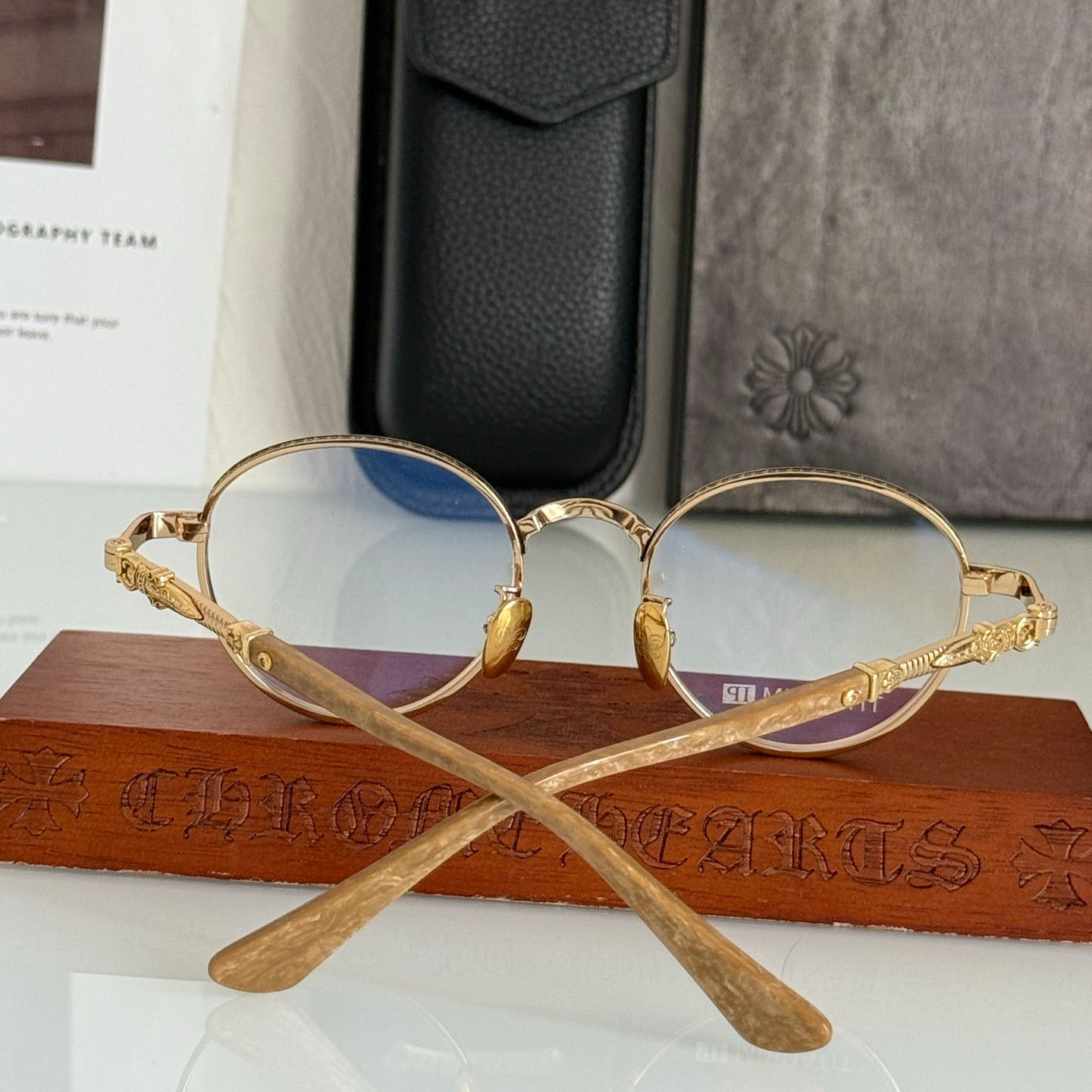 Chrome Hearts CH8073 Glasses - DopestKickz