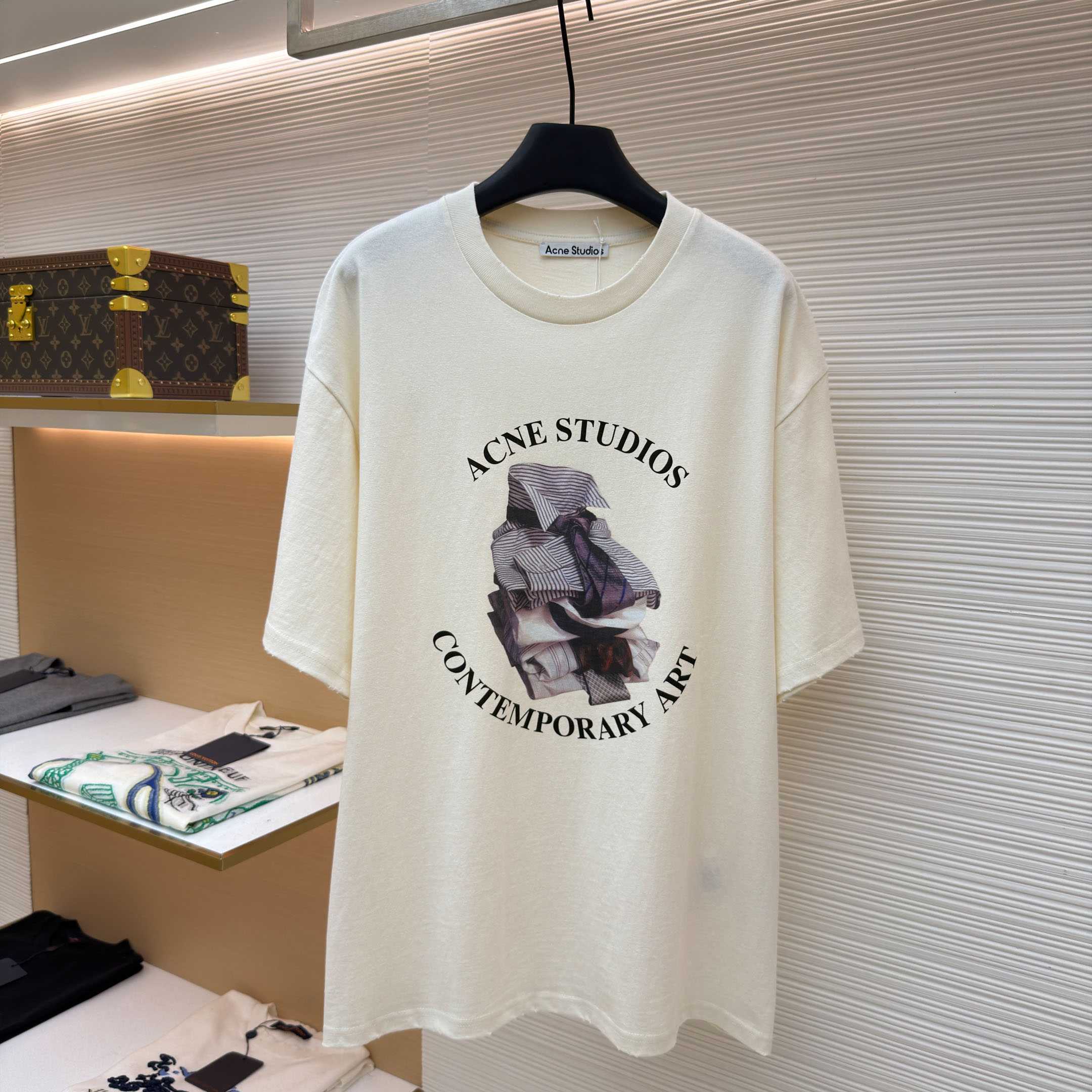 Acne Studios Short-sleeve Knit - DopestKickz