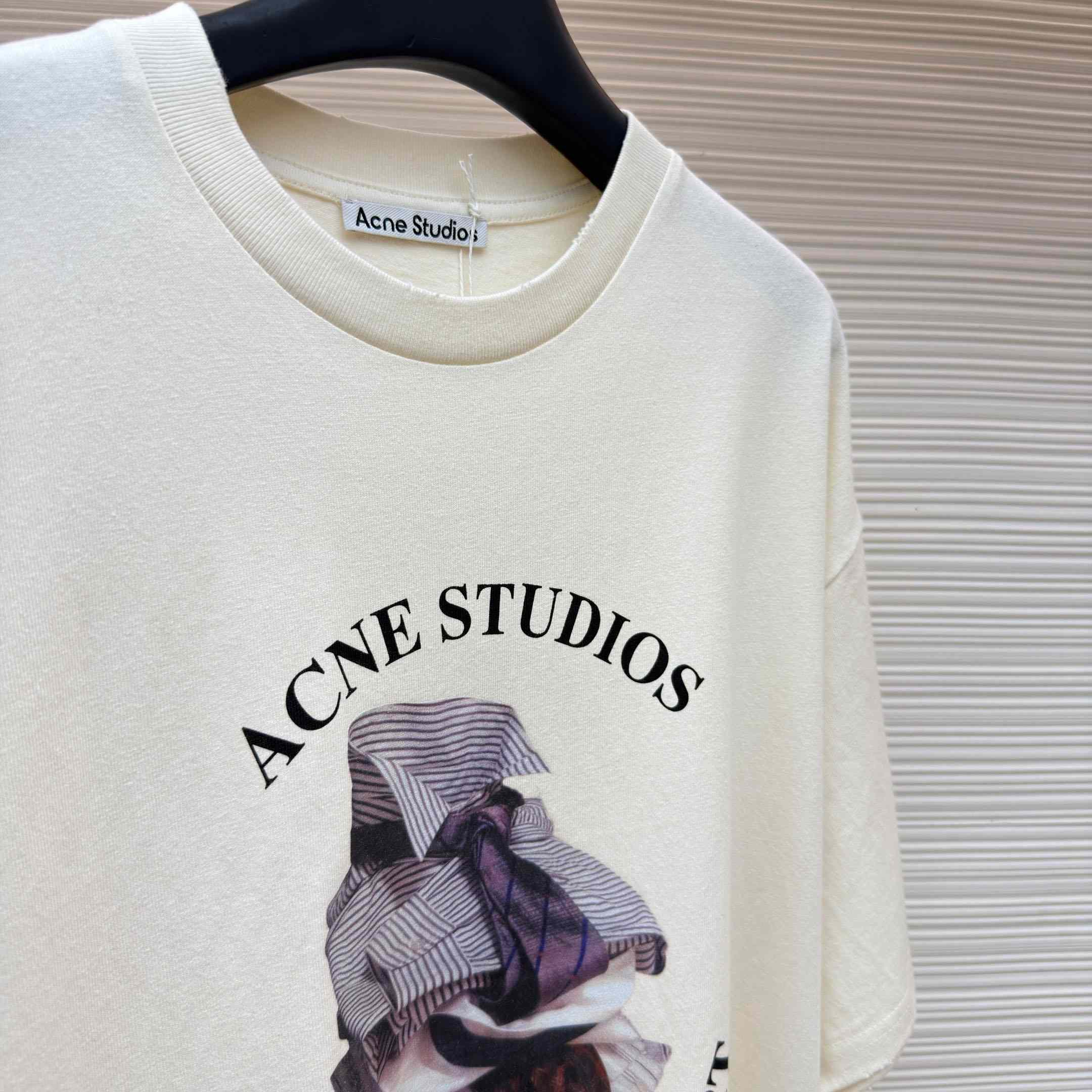 Acne Studios Short-sleeve Knit - DopestKickz