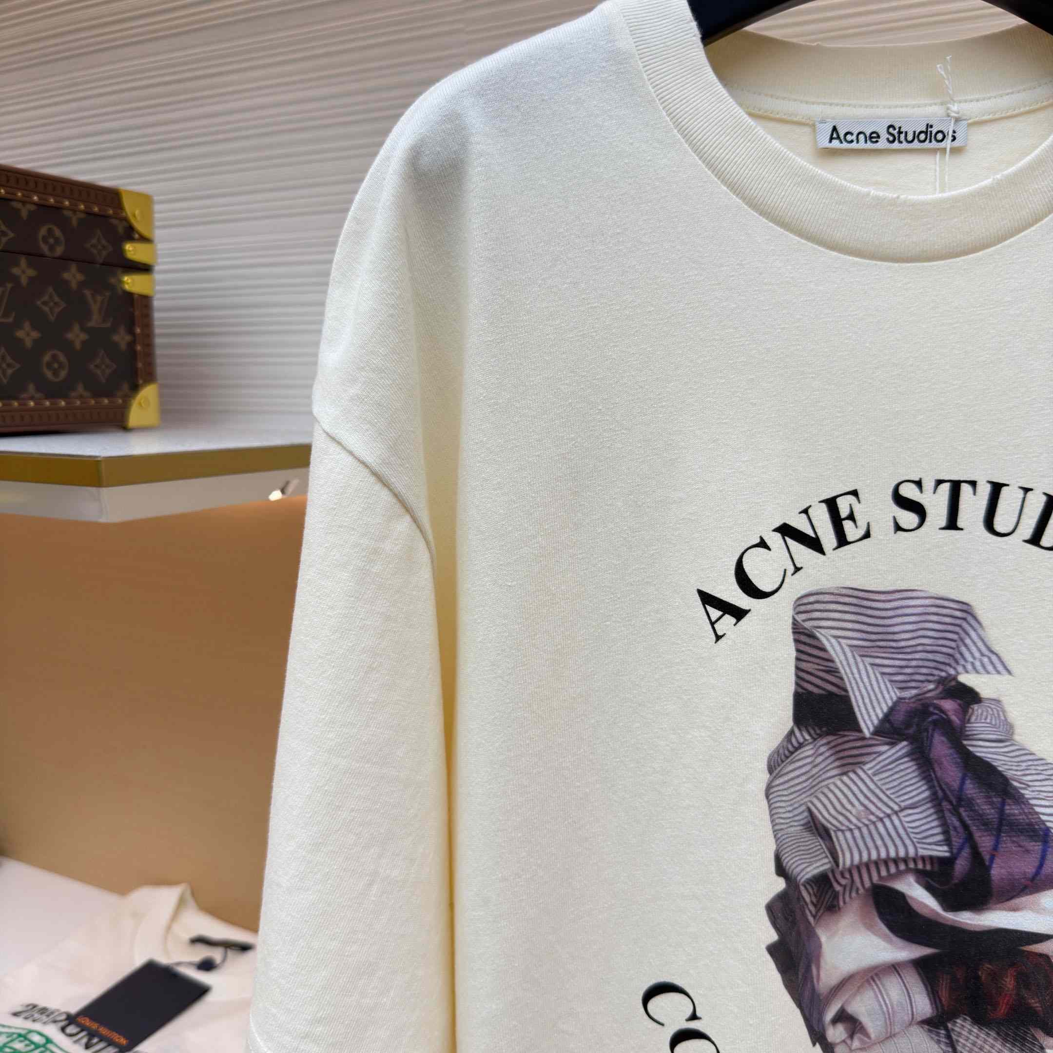 Acne Studios Short-sleeve Knit - DopestKickz