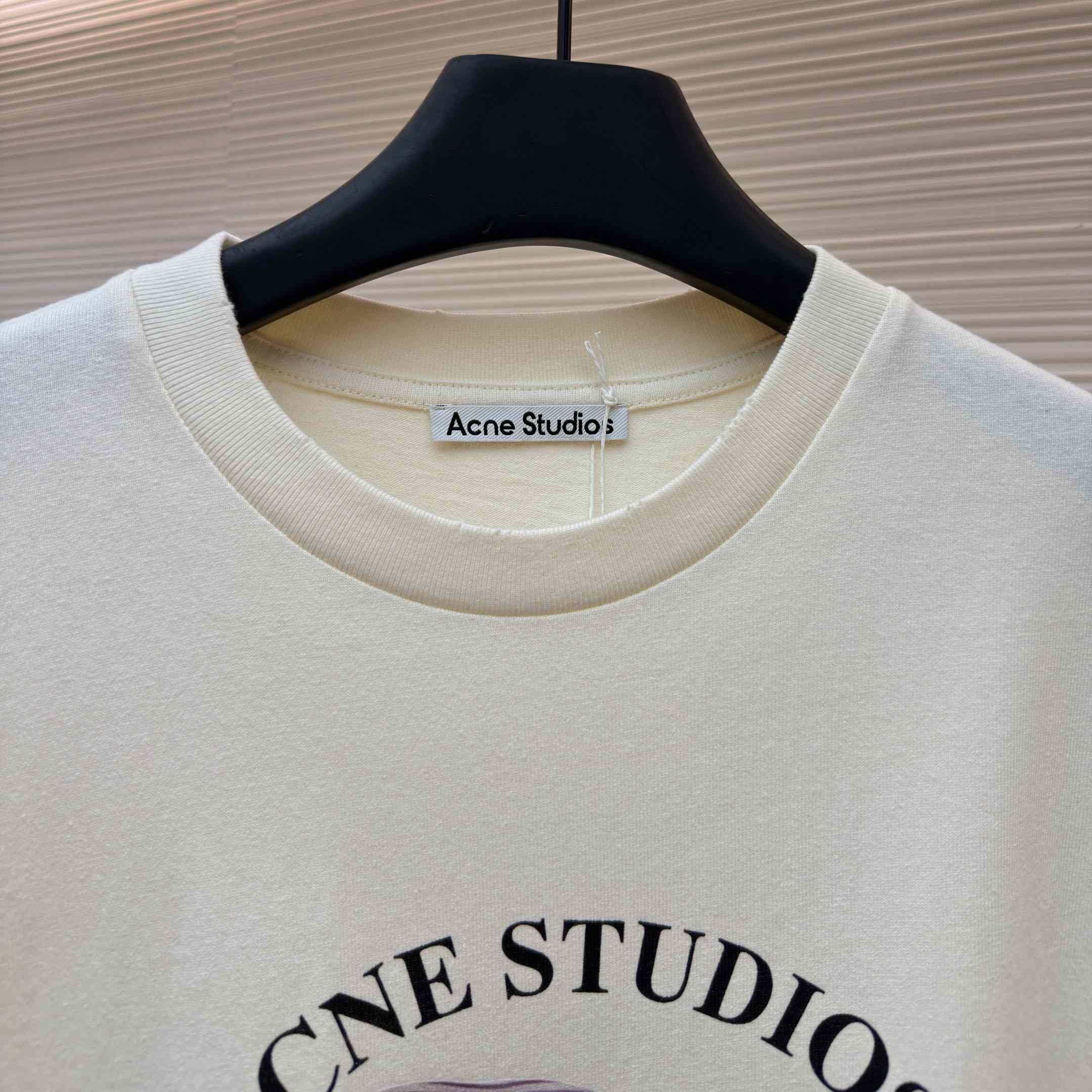 Acne Studios Short-sleeve Knit - DopestKickz