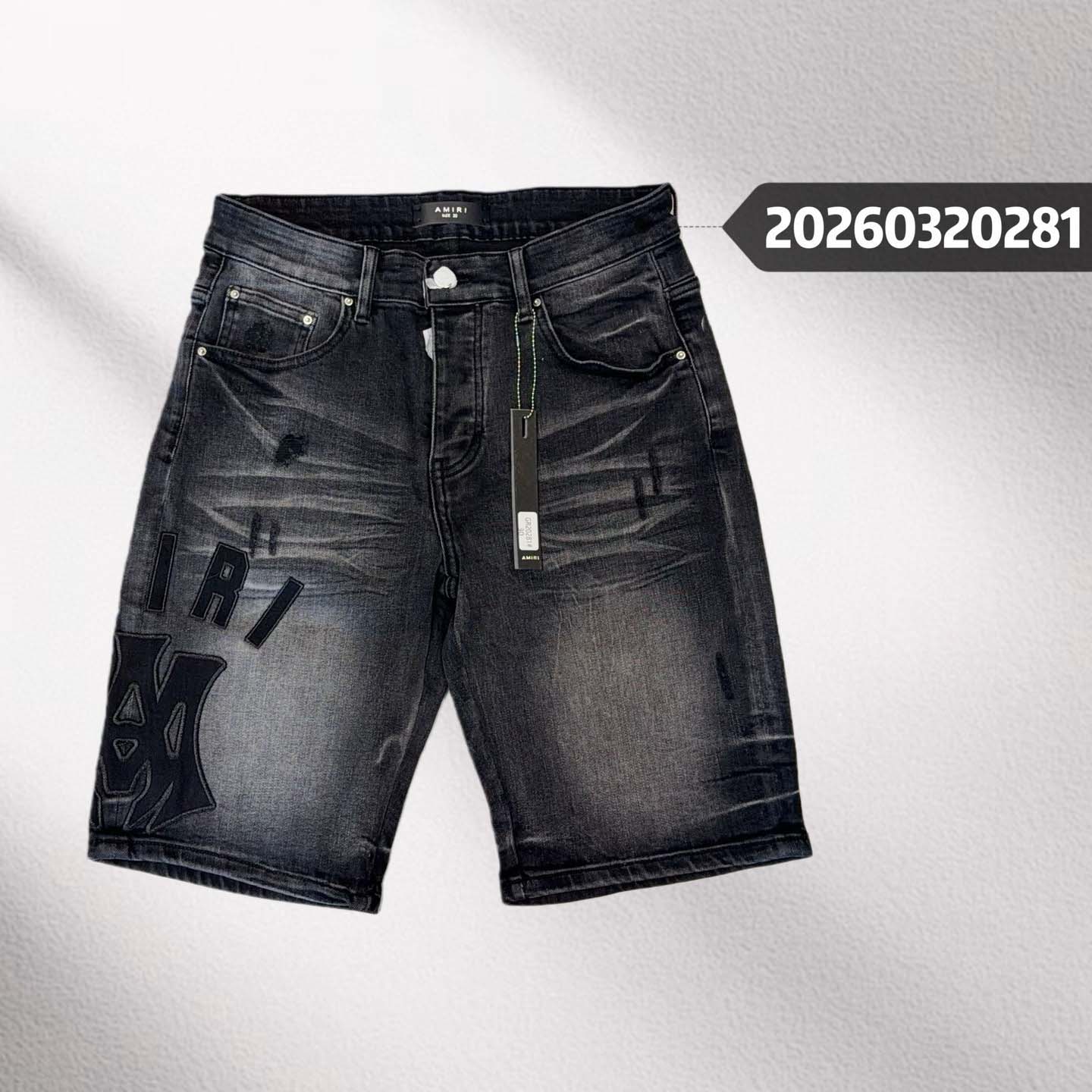 Amiri Shorts    20281 - DopestKickz