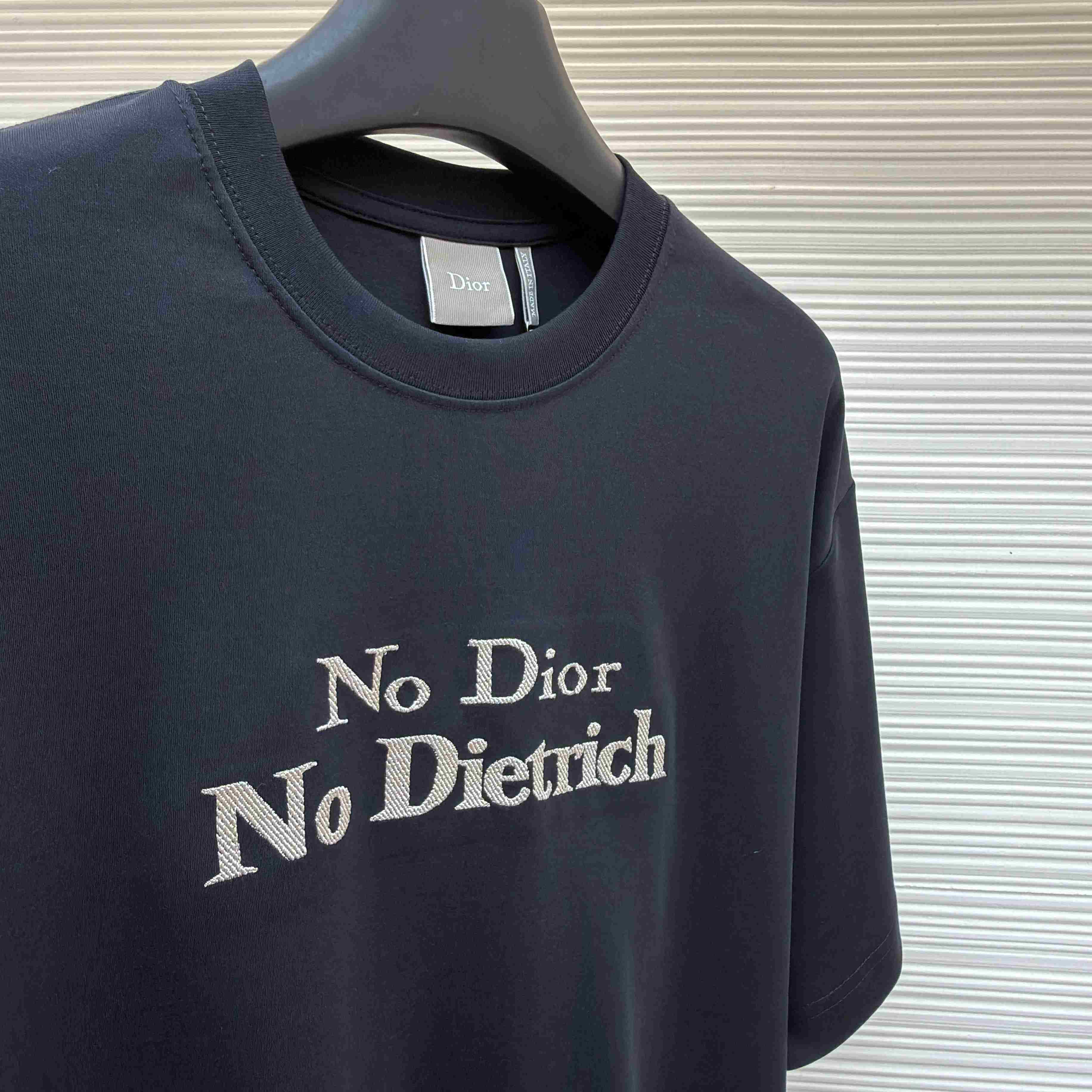  Dior T-Shirt With Embroidery - DopestKickz