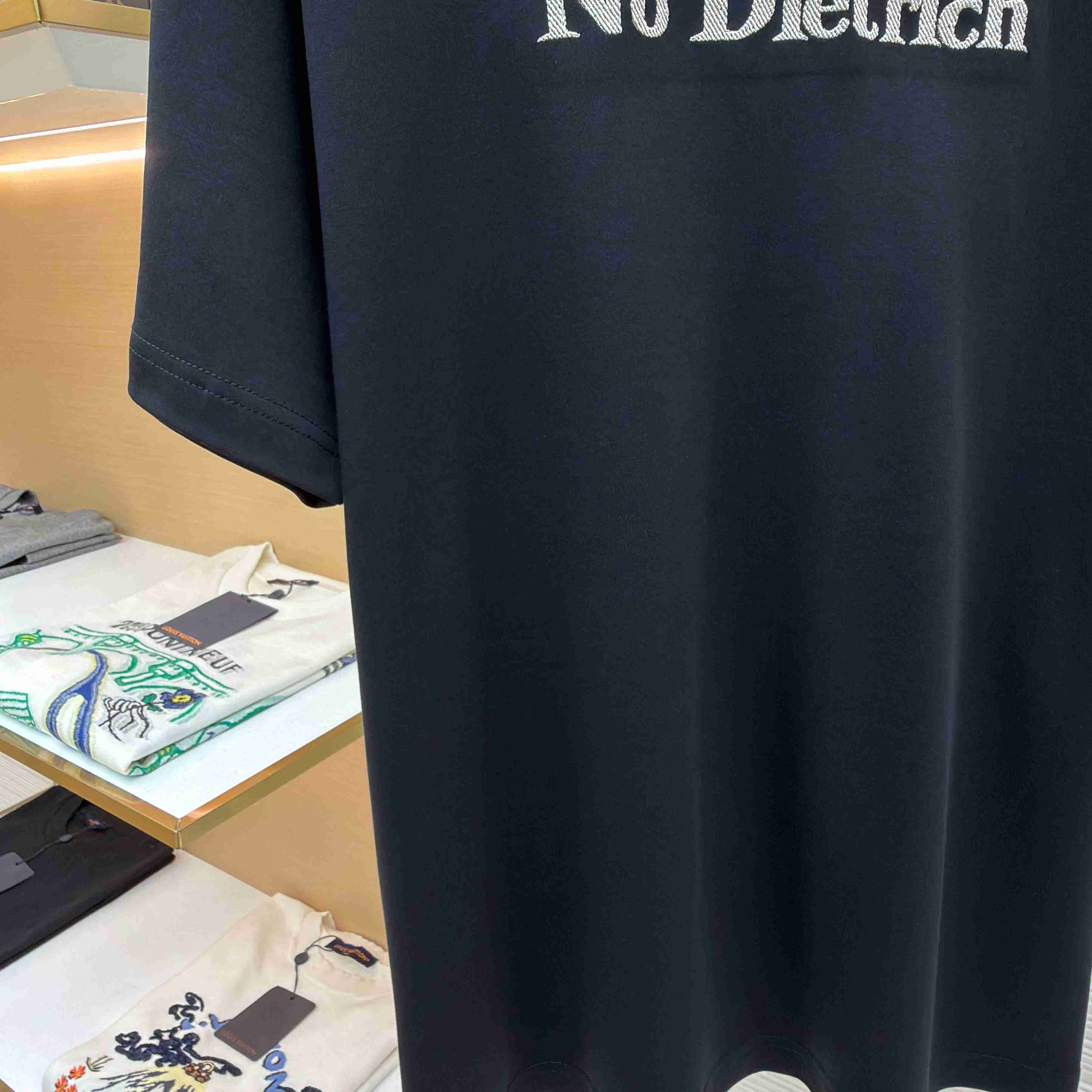  Dior T-Shirt With Embroidery - DopestKickz