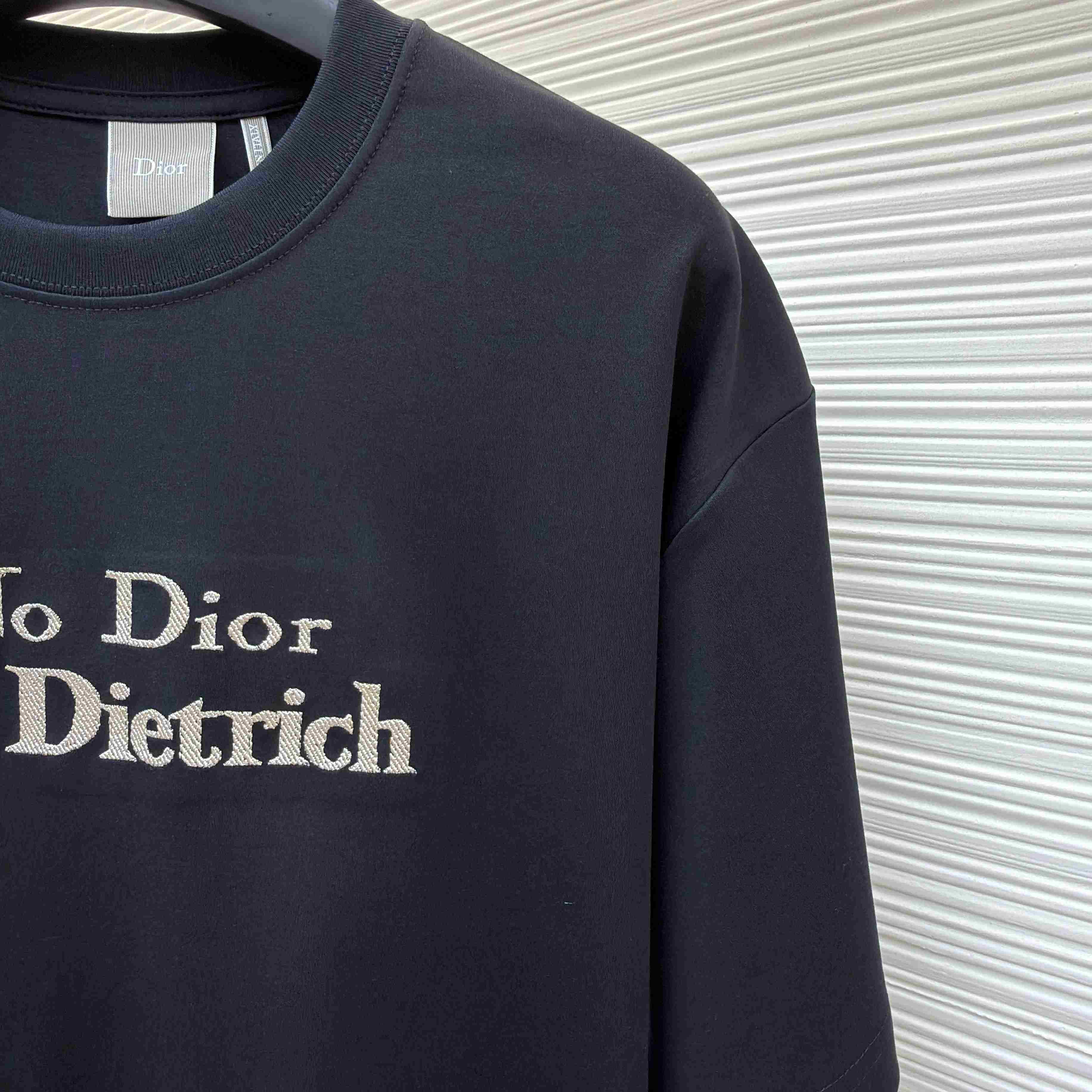  Dior T-Shirt With Embroidery - DopestKickz