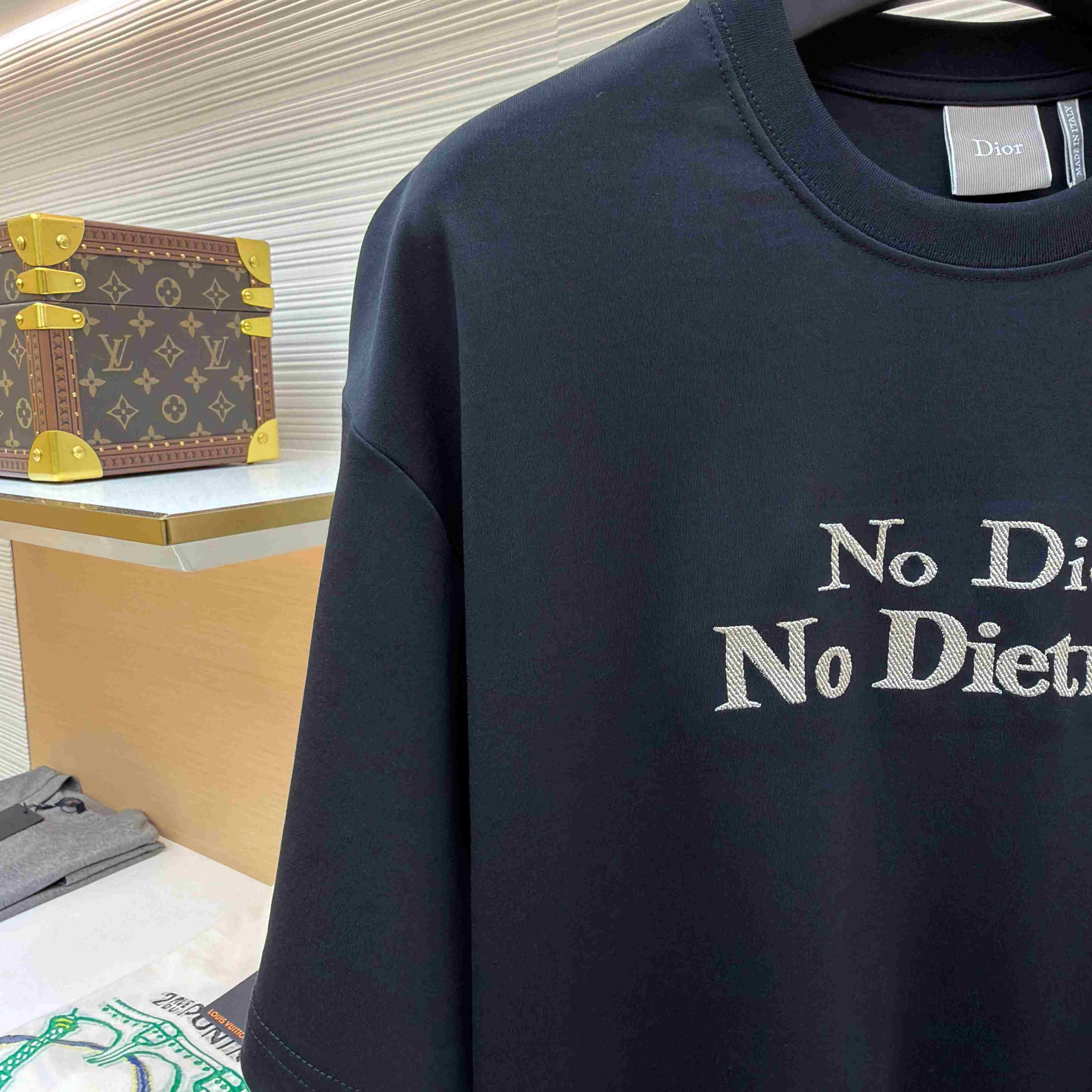  Dior T-Shirt With Embroidery - DopestKickz