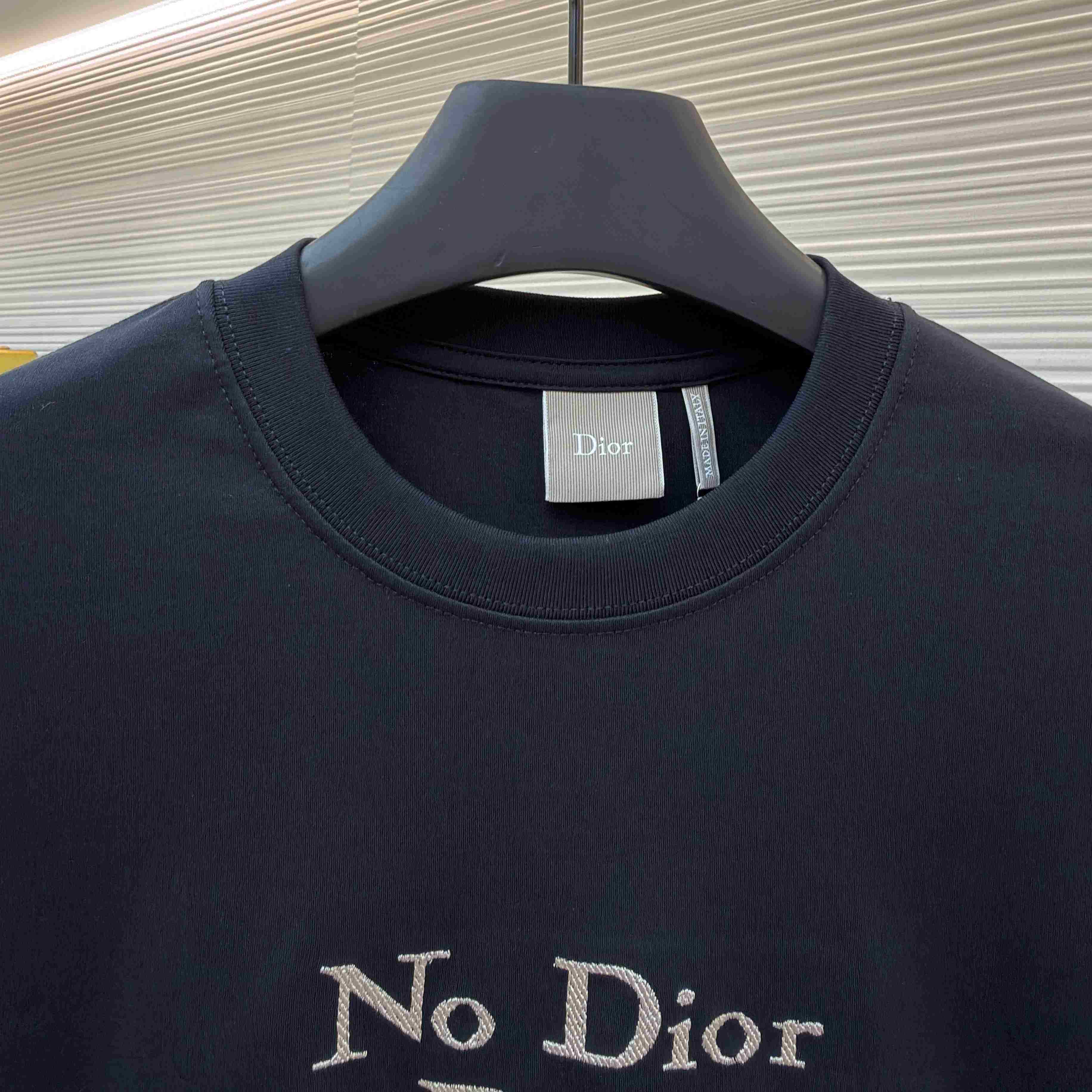  Dior T-Shirt With Embroidery - DopestKickz