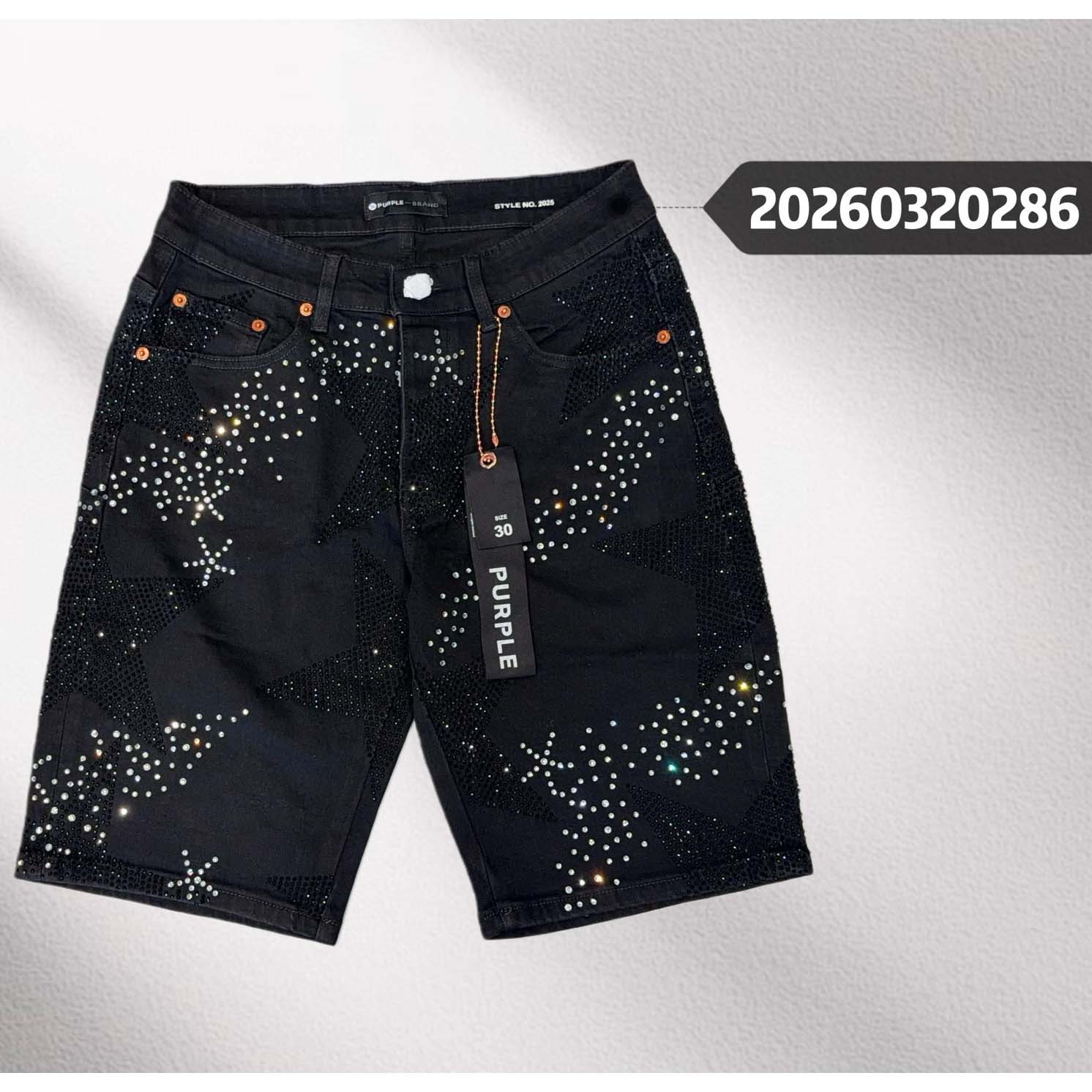 Purple-Brand Shorts    20286 - DopestKickz