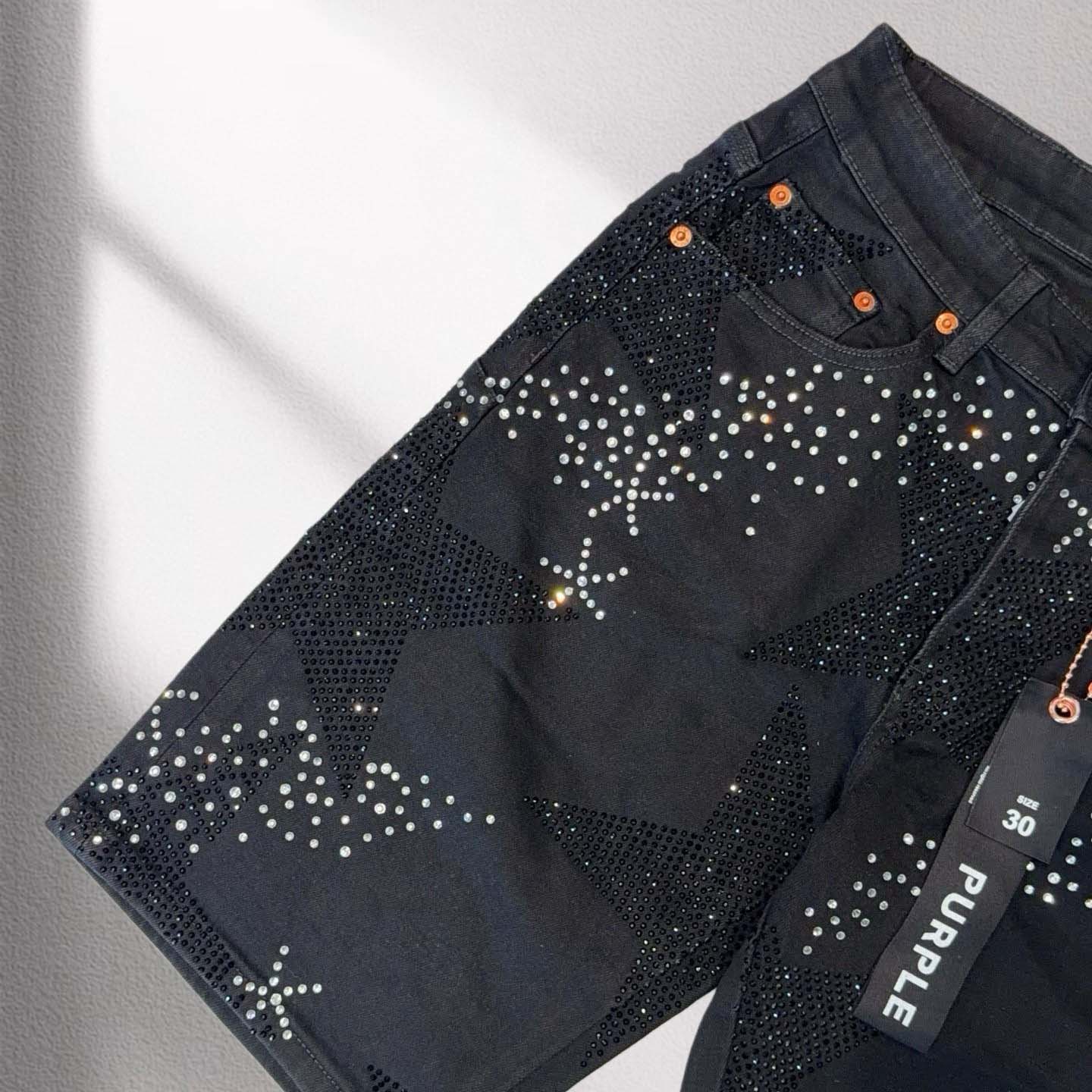 Purple-Brand Shorts    20286 - DopestKickz