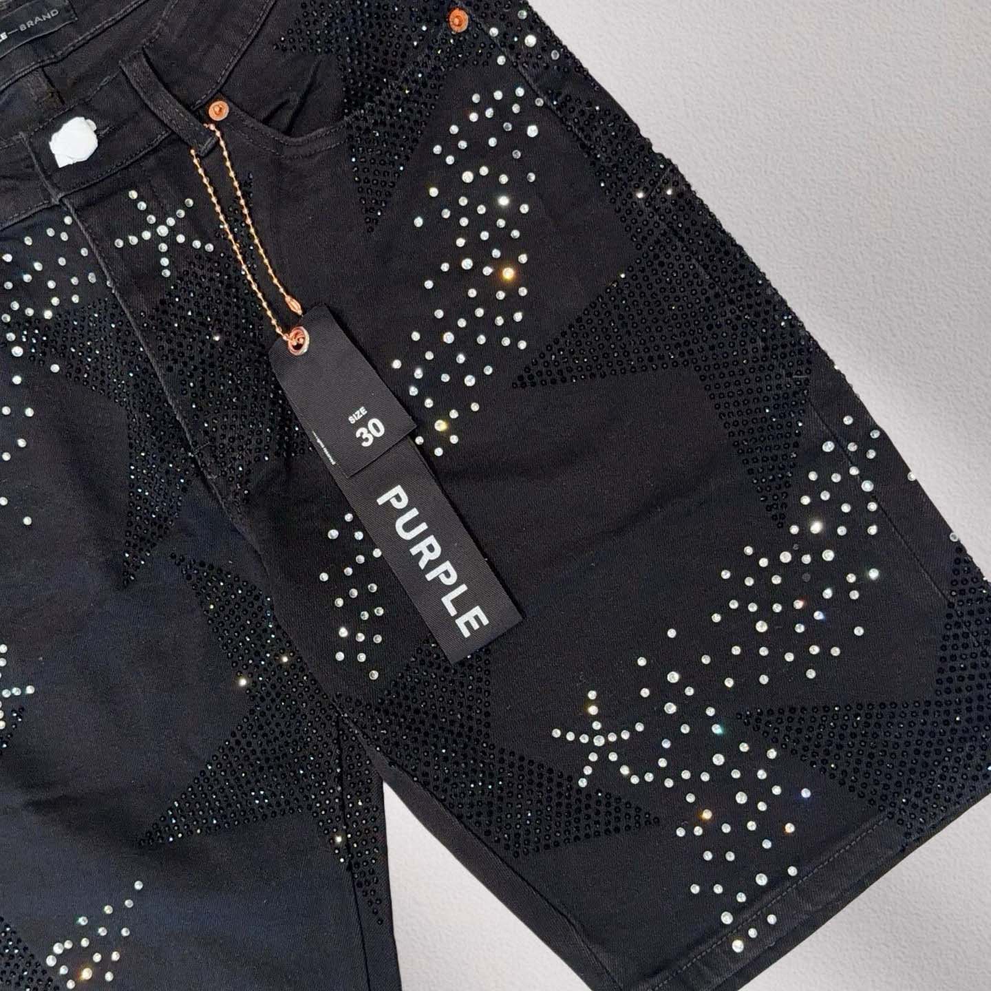 Purple-Brand Shorts    20286 - DopestKickz