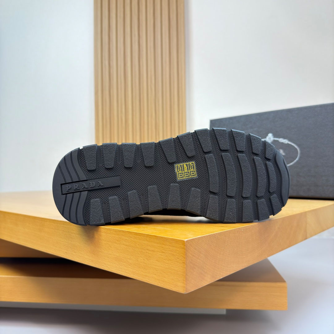 Prada Prax 01 Crocodile Leather Sneakers - DopestKickz