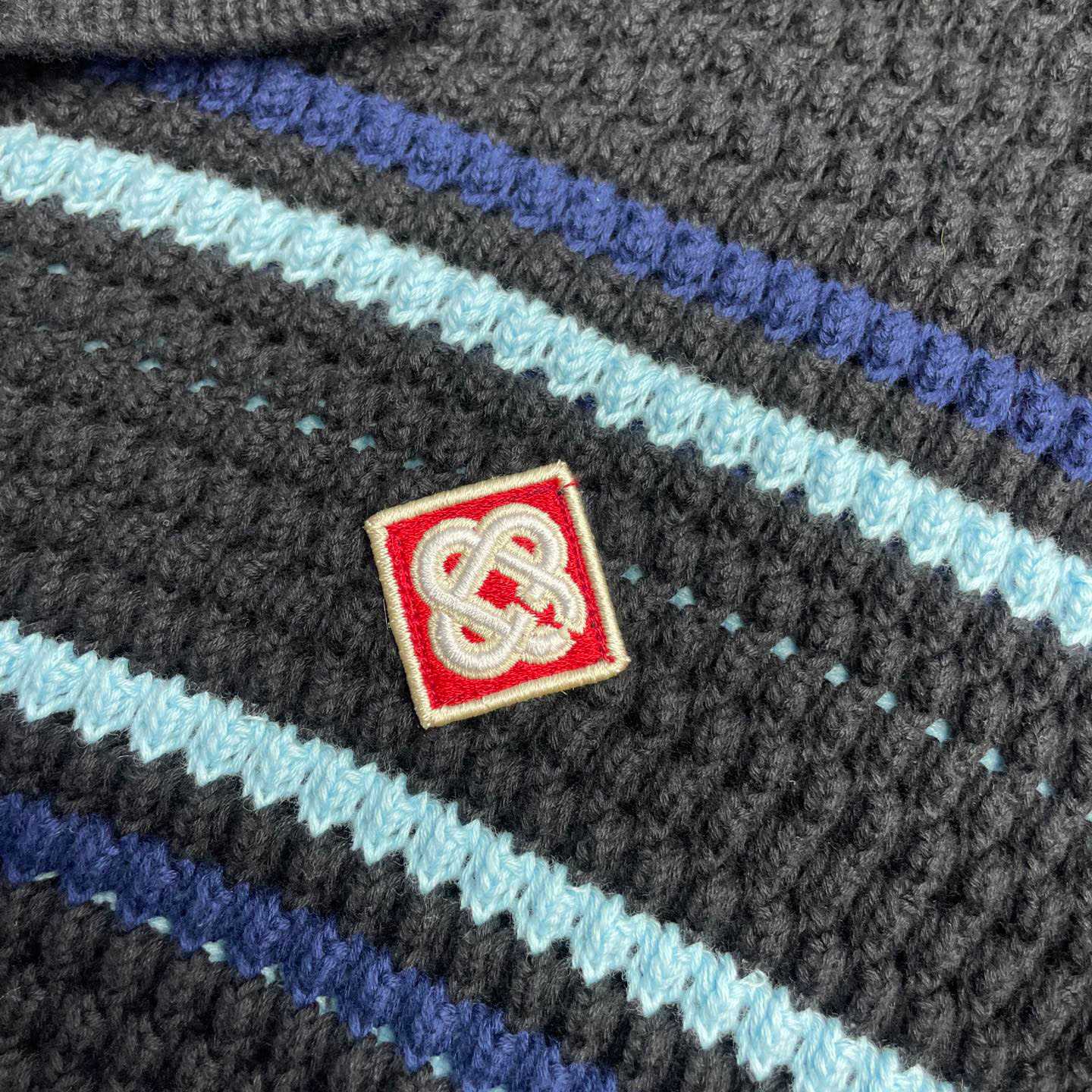 Casablanca Tennis Cotton Crochet Short Sleeve Shirt D0116 - DopestKickz