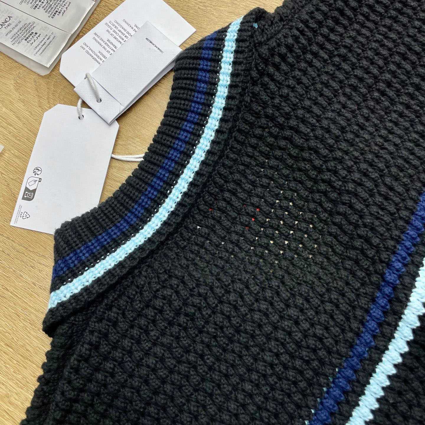 Casablanca Tennis Cotton Crochet Short Sleeve Shirt D0116 - DopestKickz