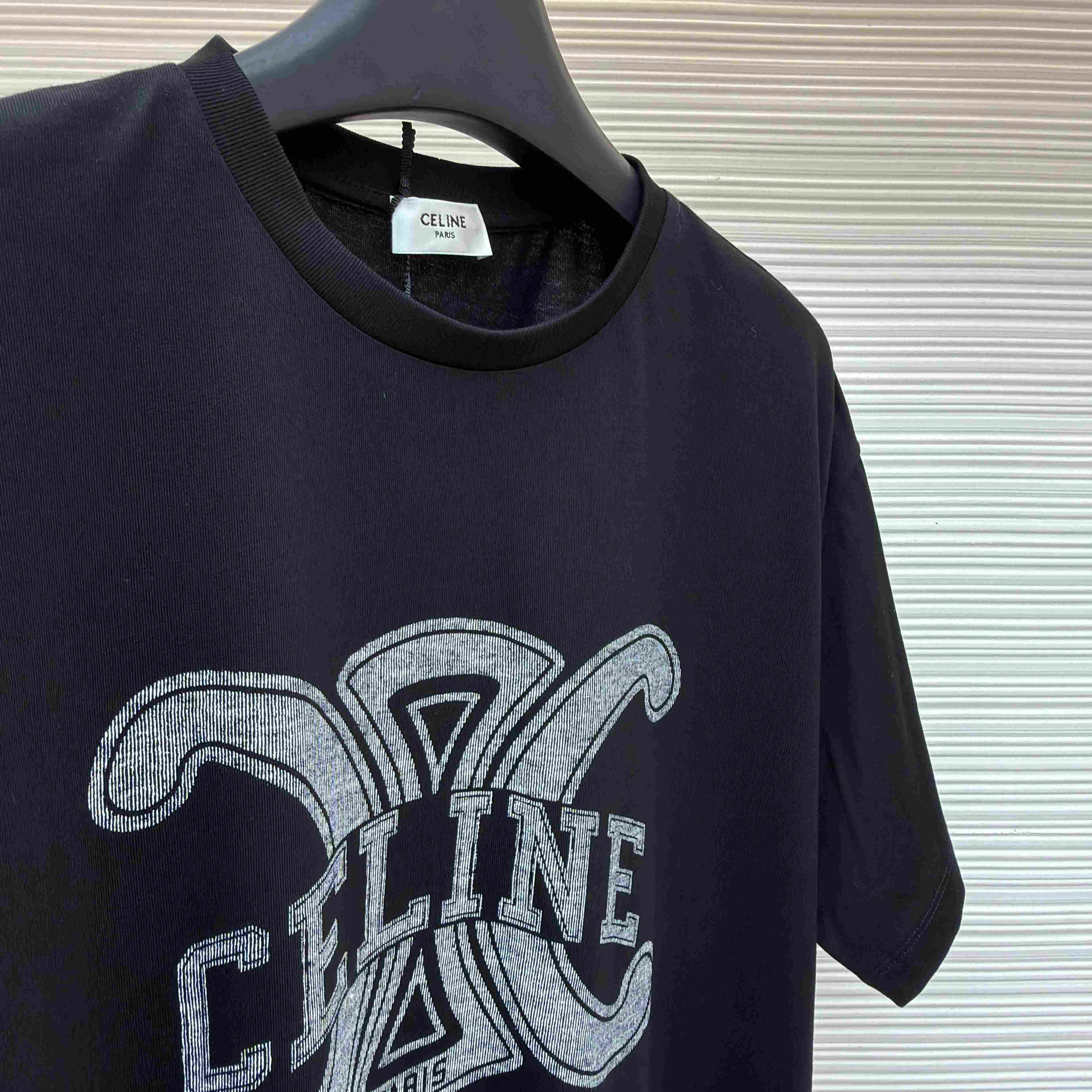 Celine  Loose T-shirt IN Cotton Jersey - DopestKickz