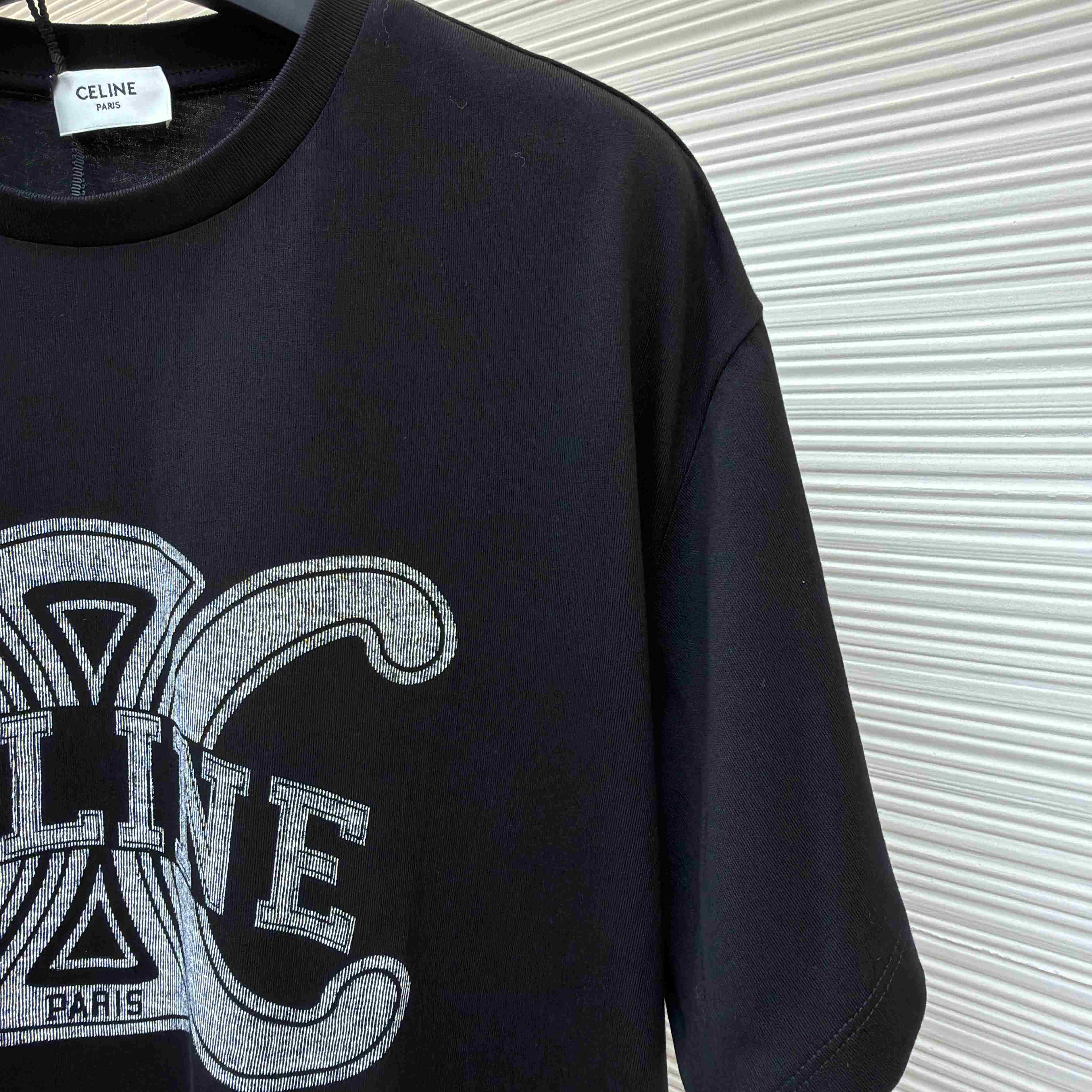 Celine  Loose T-shirt IN Cotton Jersey - DopestKickz