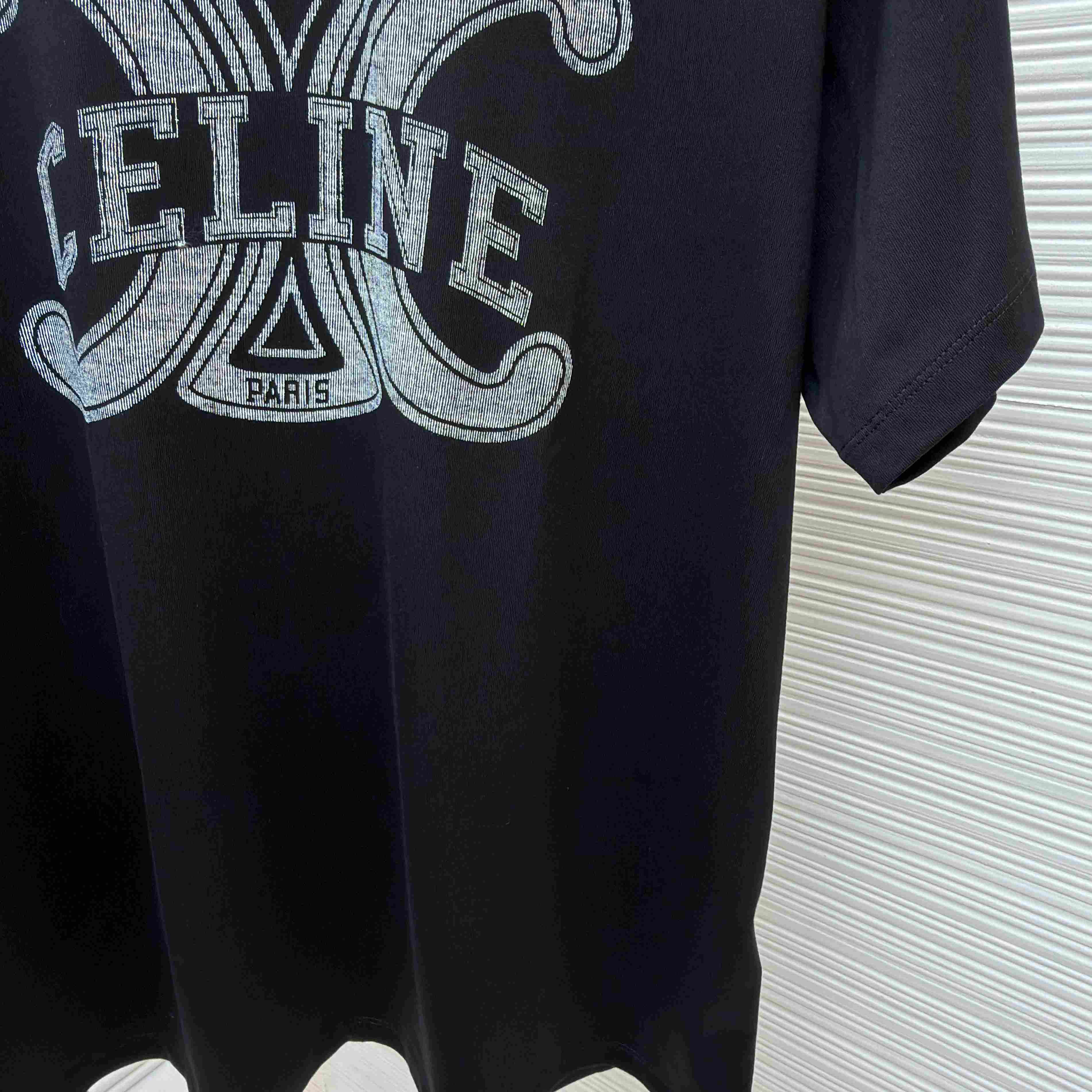 Celine  Loose T-shirt IN Cotton Jersey - DopestKickz