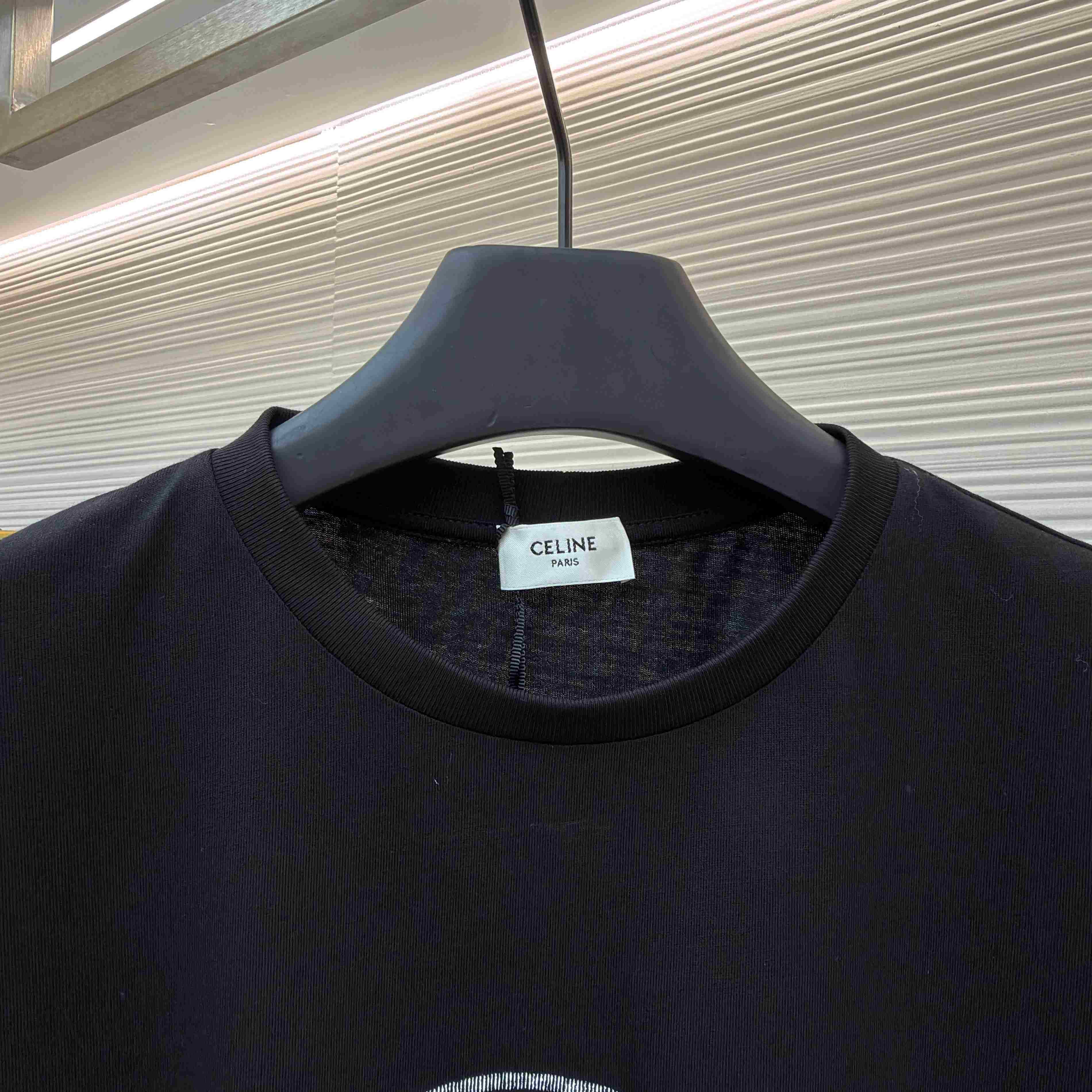 Celine  Loose T-shirt IN Cotton Jersey - DopestKickz