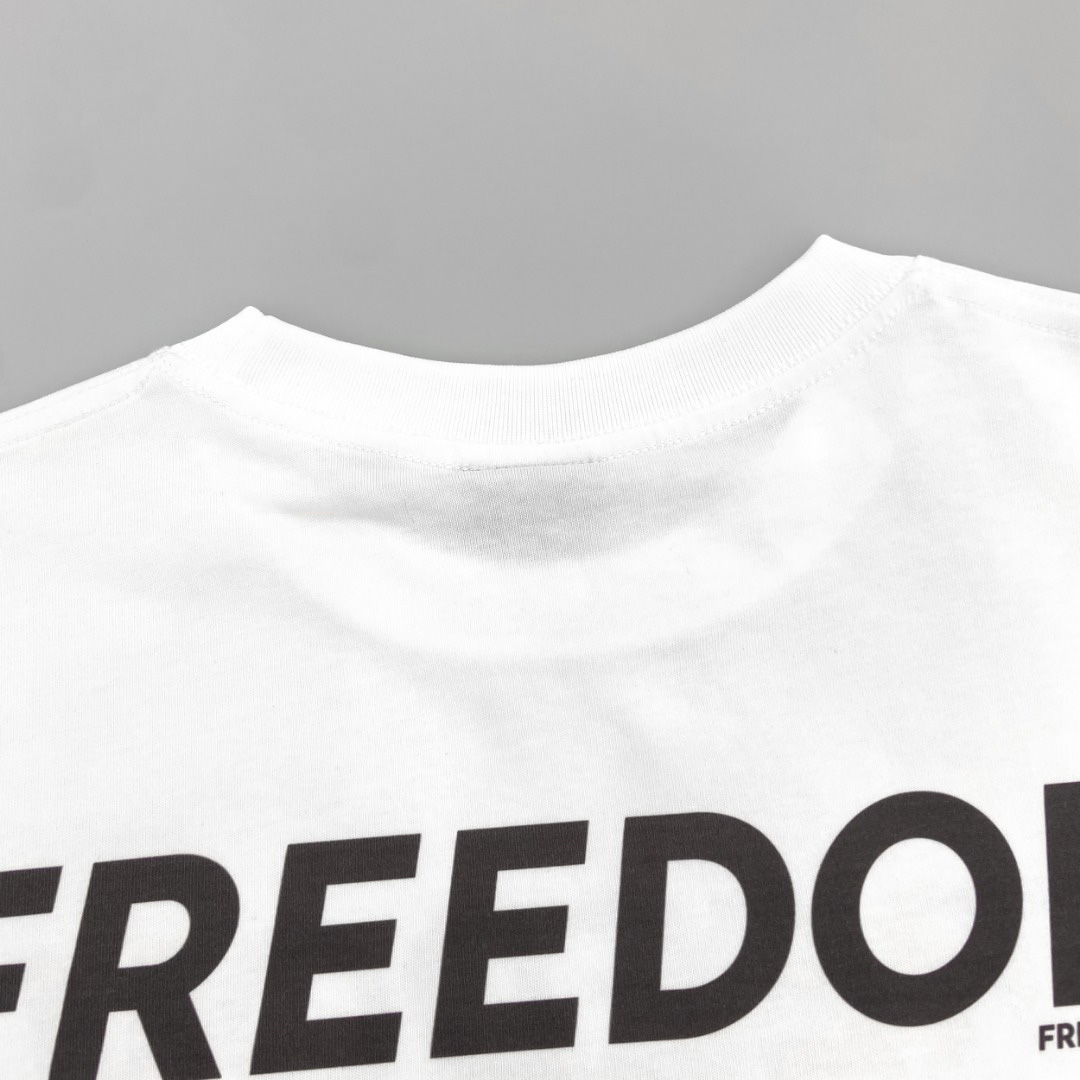 Saint Michael  Freedom Astro Short Sleeve Tee Shirt  - DopestKickz