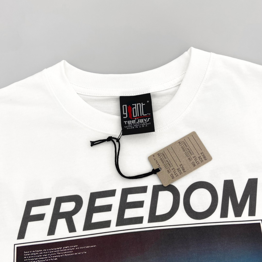 Saint Michael  Freedom Astro Short Sleeve Tee Shirt  - DopestKickz