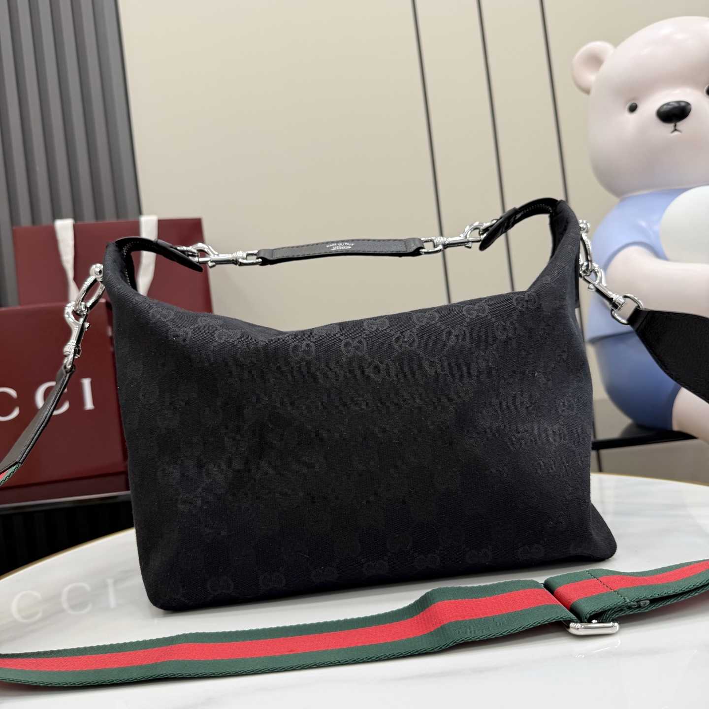 Gucci Brera Medium Crossbody Bag - DopestKickz