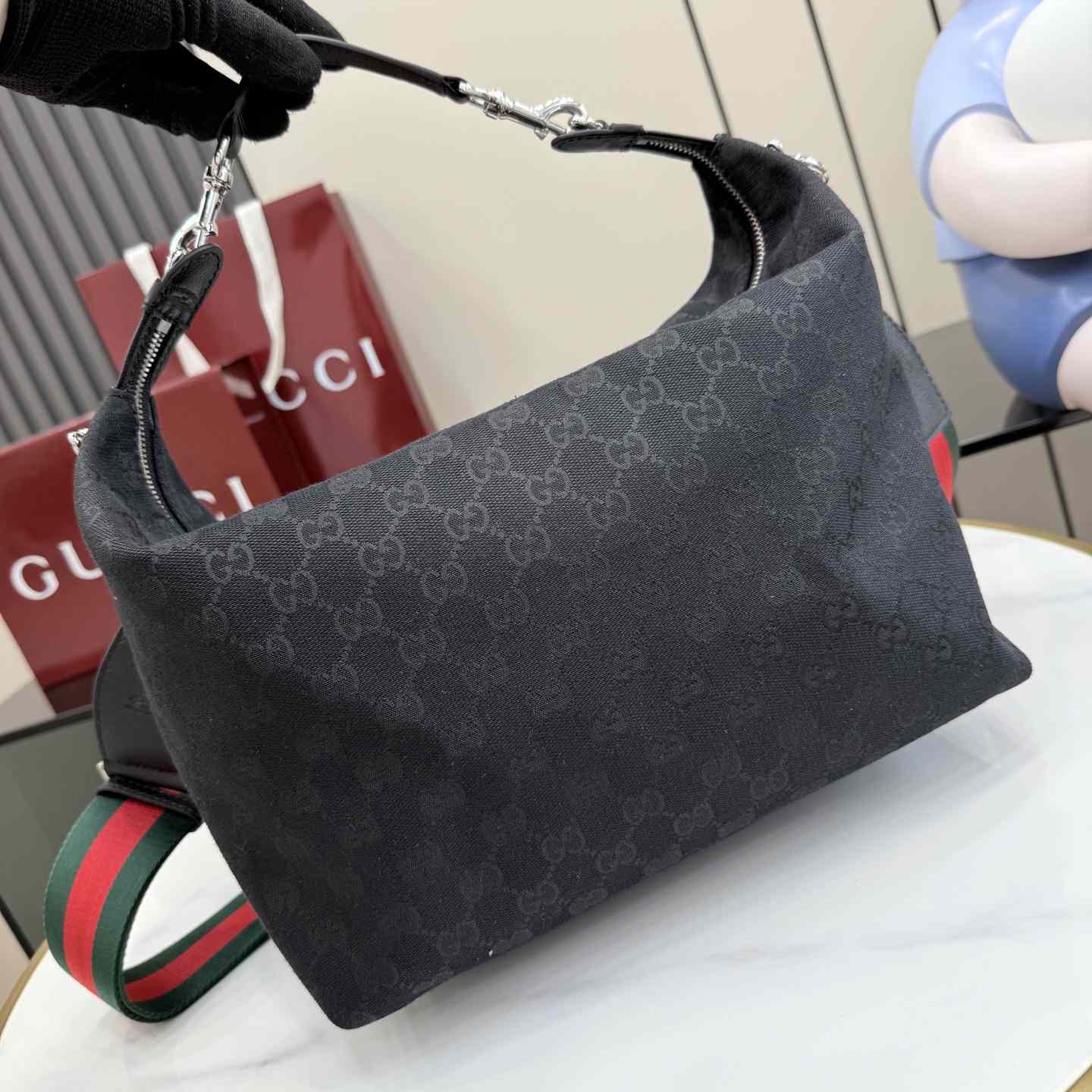 Gucci Brera Medium Crossbody Bag - DopestKickz
