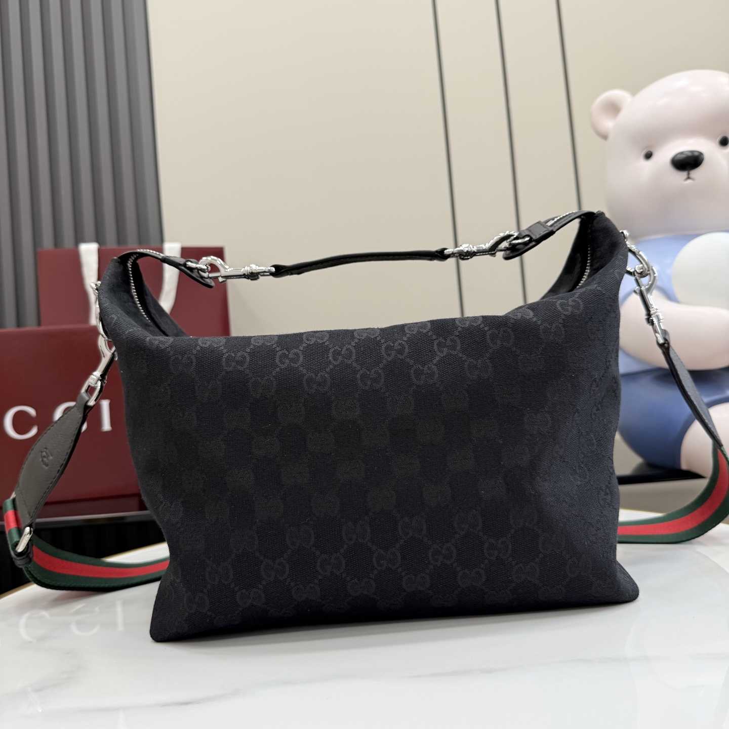Gucci Brera Medium Crossbody Bag - DopestKickz