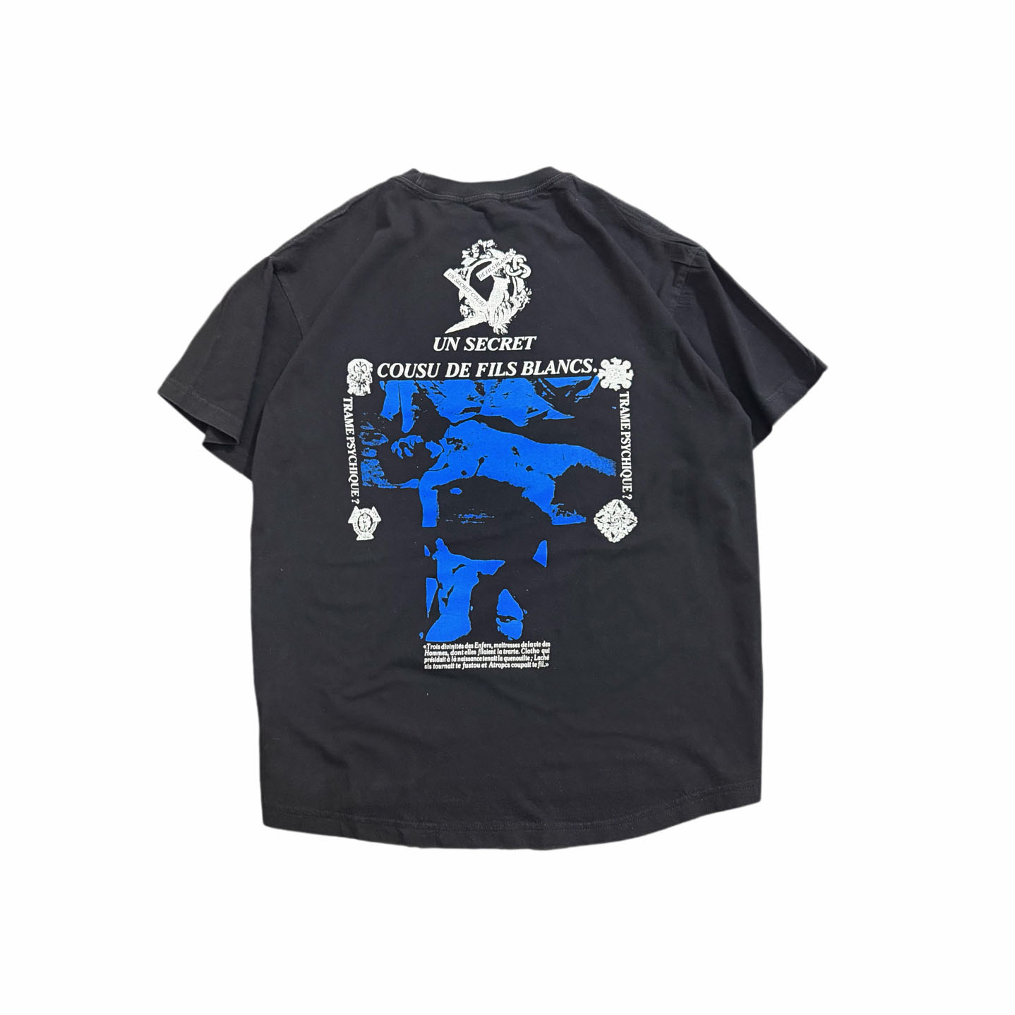 Enfants Riches Déprimés Un Secret Printed Cotton T-shirt - DopestKickz